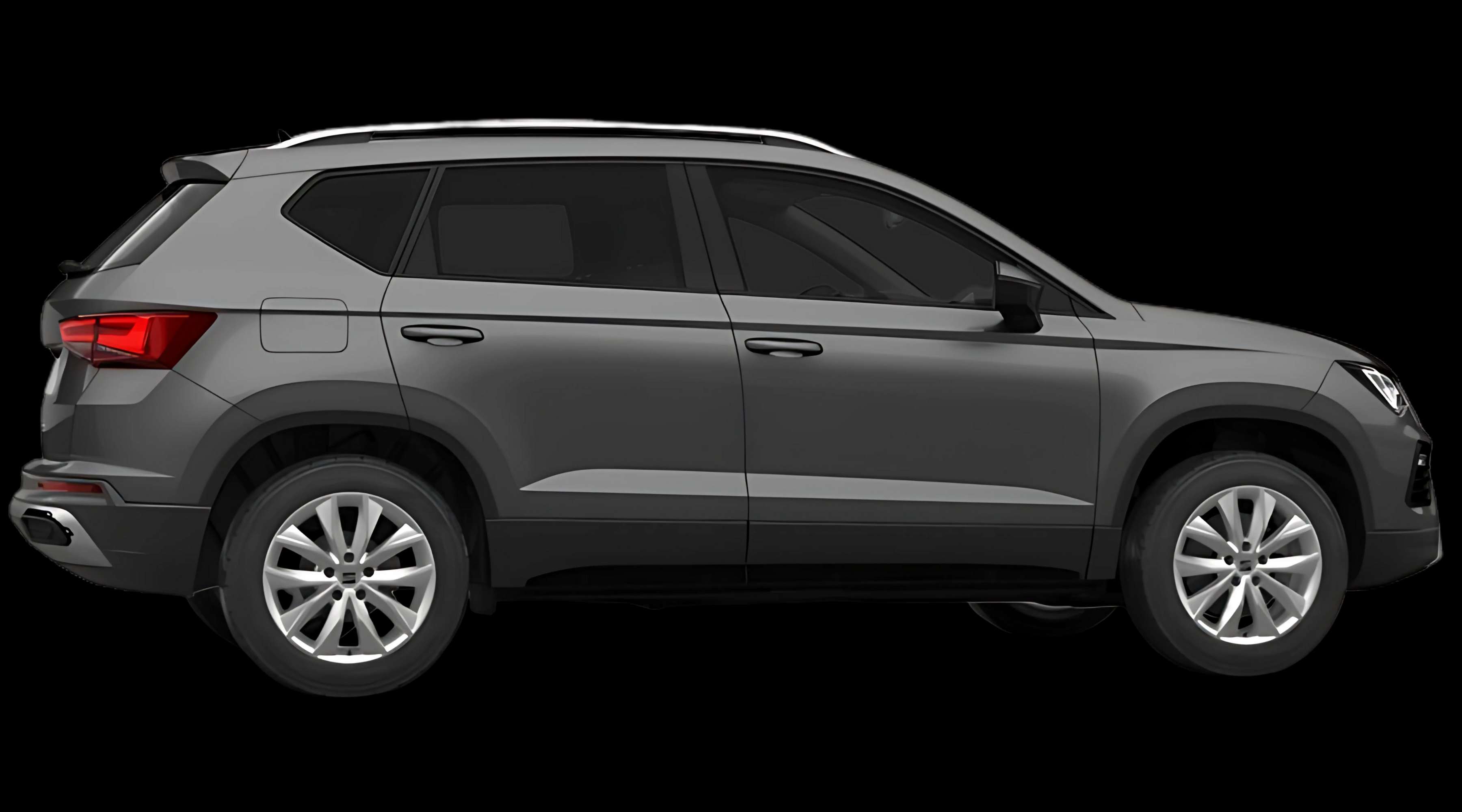 Seitenansicht eines SEAT Ateca