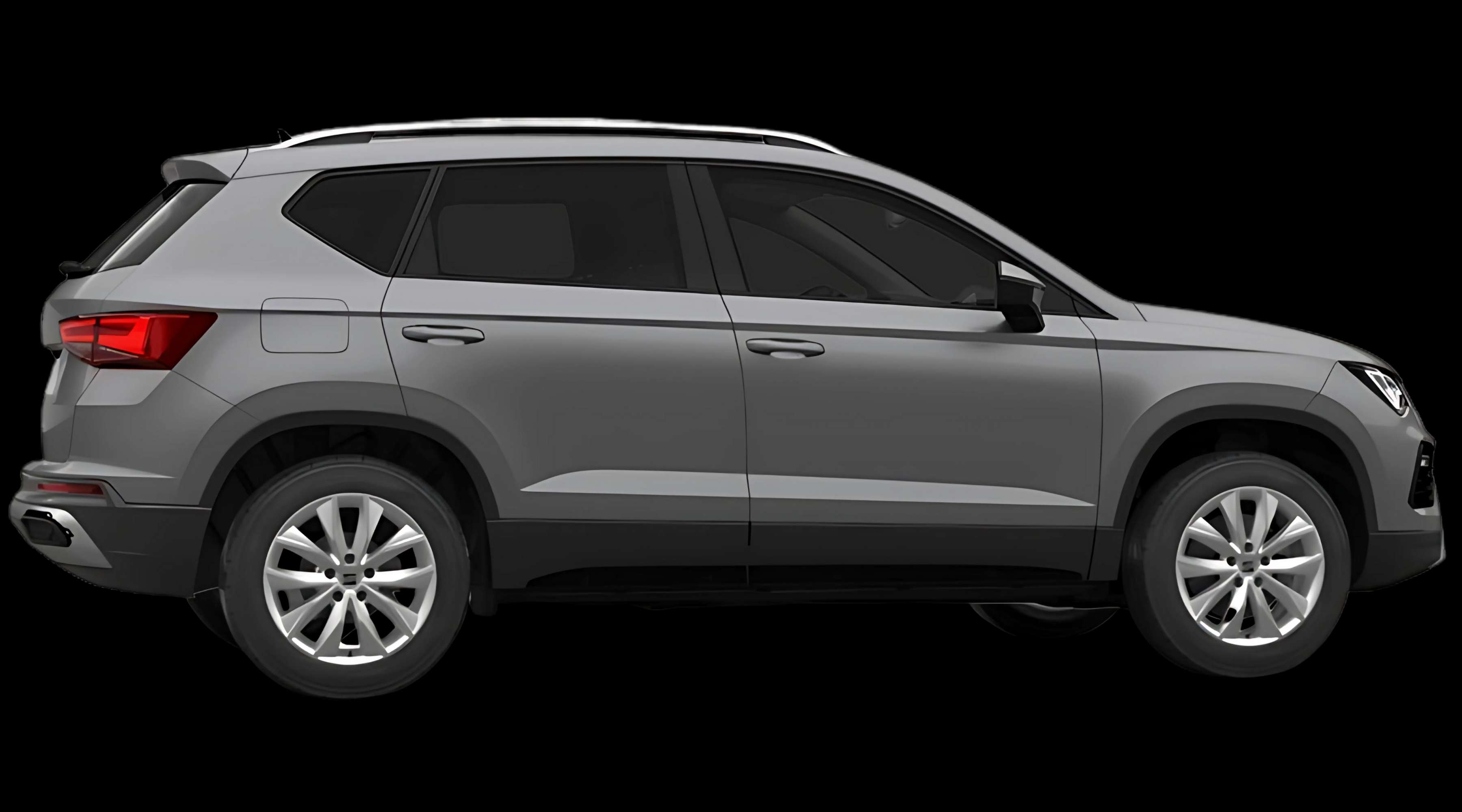 Seitenansicht eines SEAT Ateca