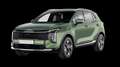 Schräge Frontansicht der Variante Experience Green Metallic
