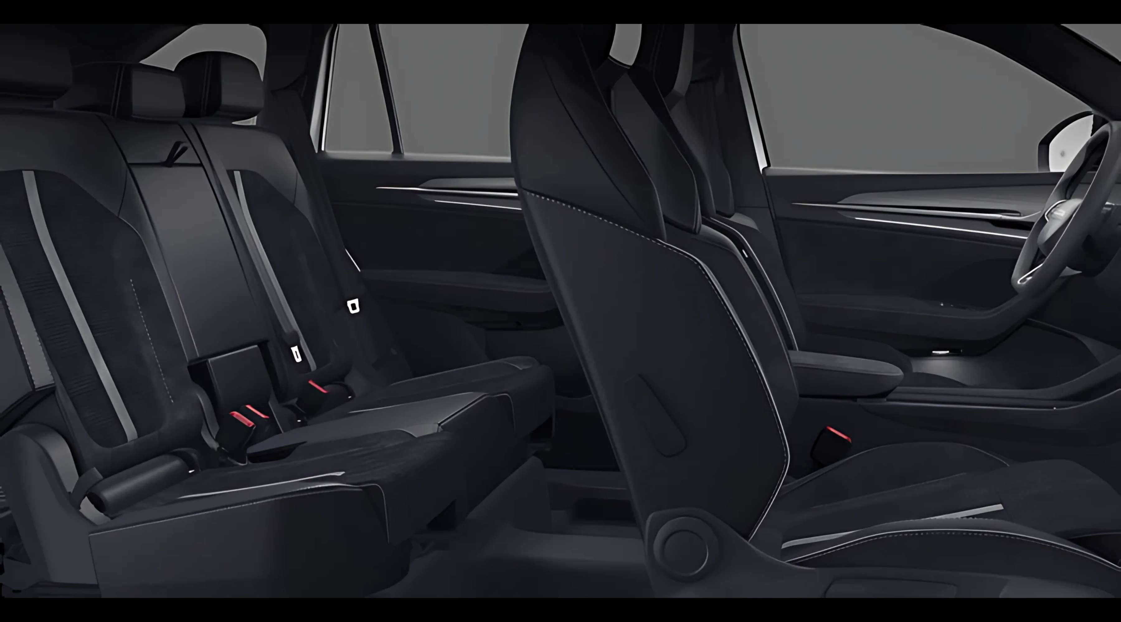 Ansicht der Frontsitze eines Skoda Kodiaq