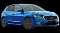 Schräge Frontansicht der Variante Race Blau Metallic