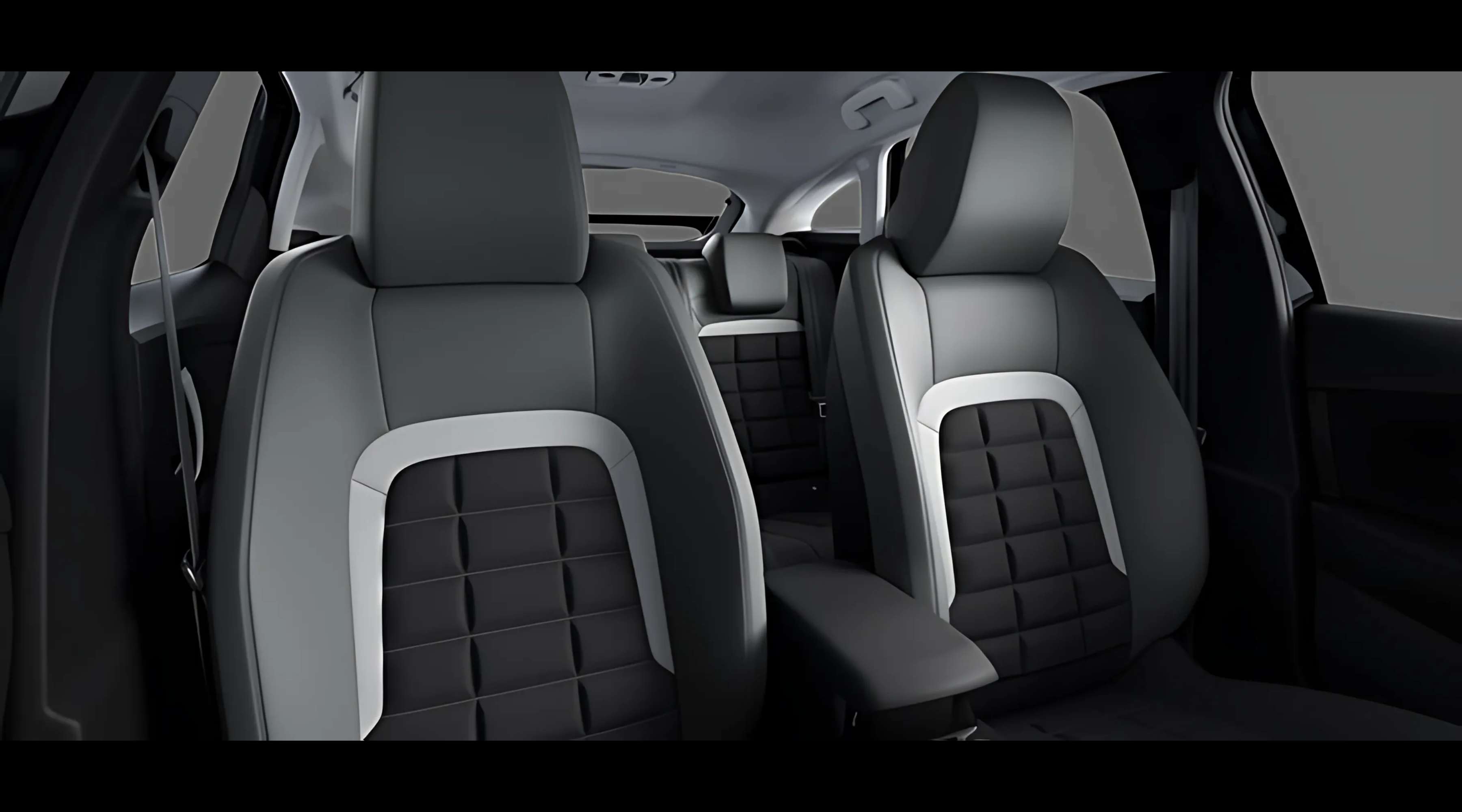 Ansicht der Frontsitze eines Citroën C4