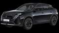 Schräge Frontansicht der Variante Perla Nera Schwarz Metallic