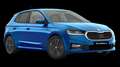 Schräge Frontansicht der Variante Race Blau Metallic