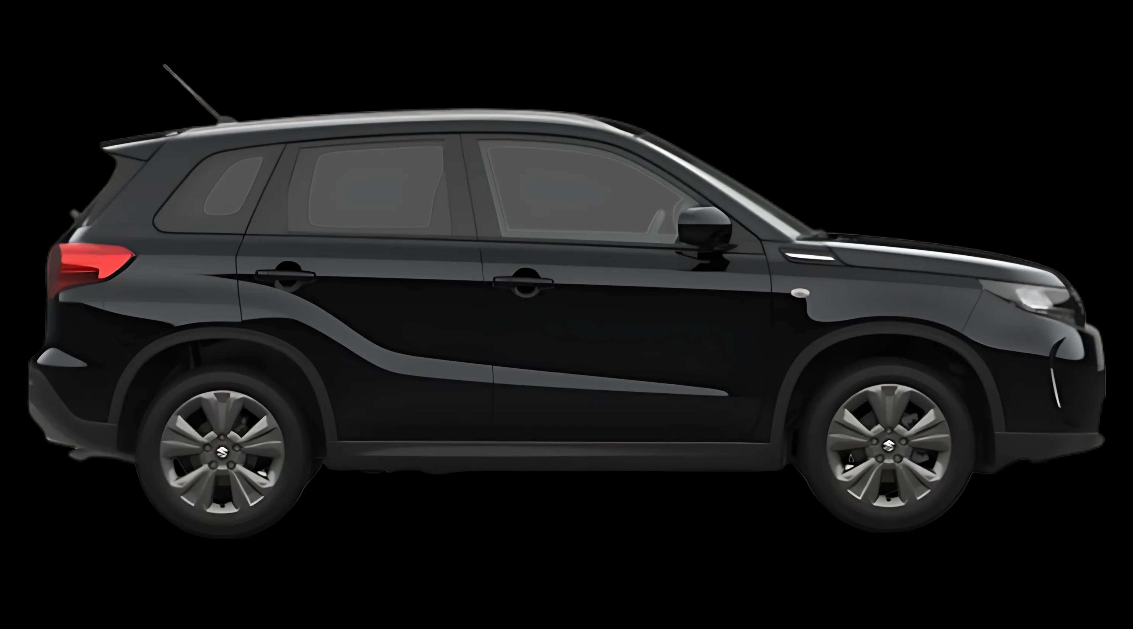 Seitenansicht eines Suzuki Vitara