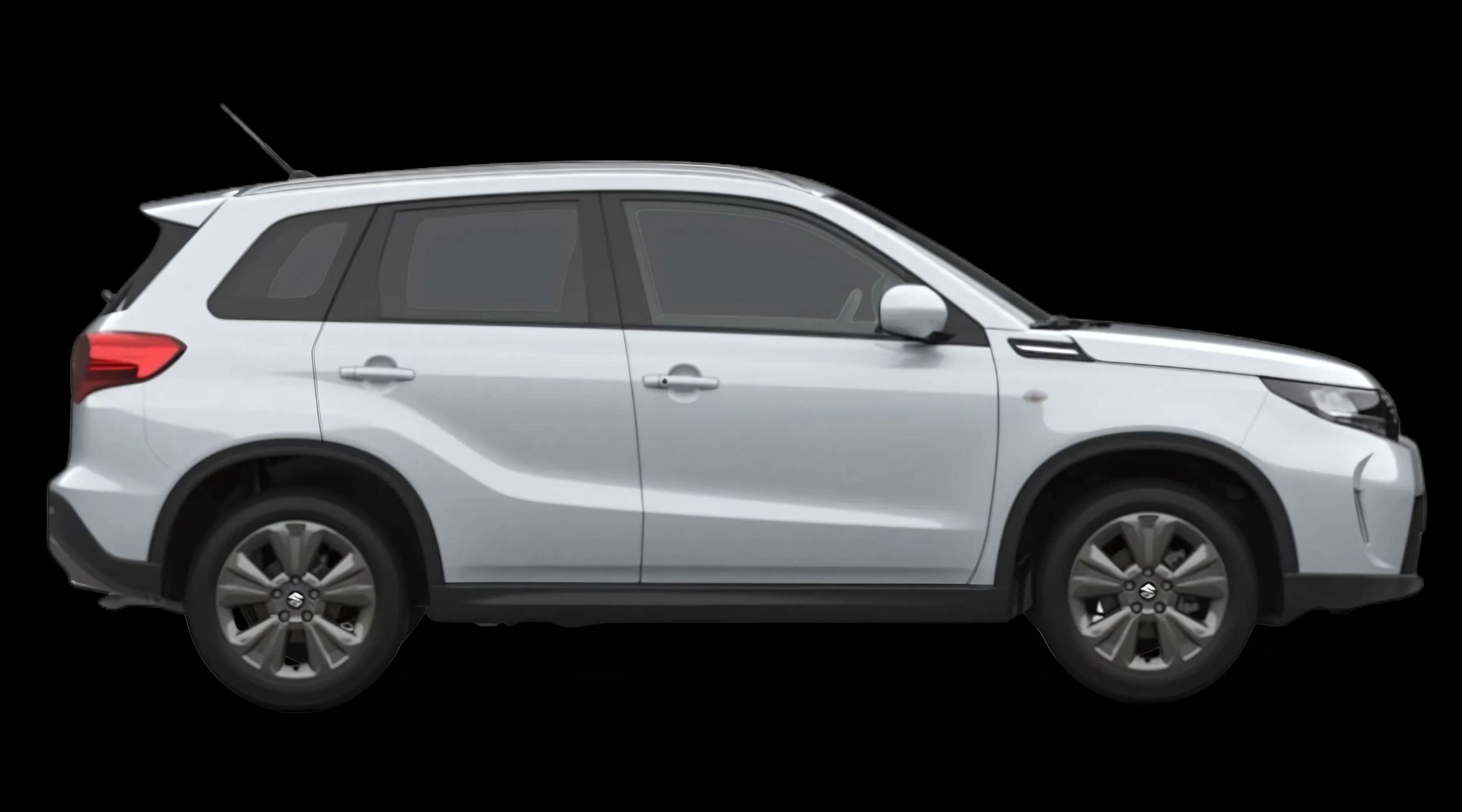 Seitenansicht eines Suzuki Vitara