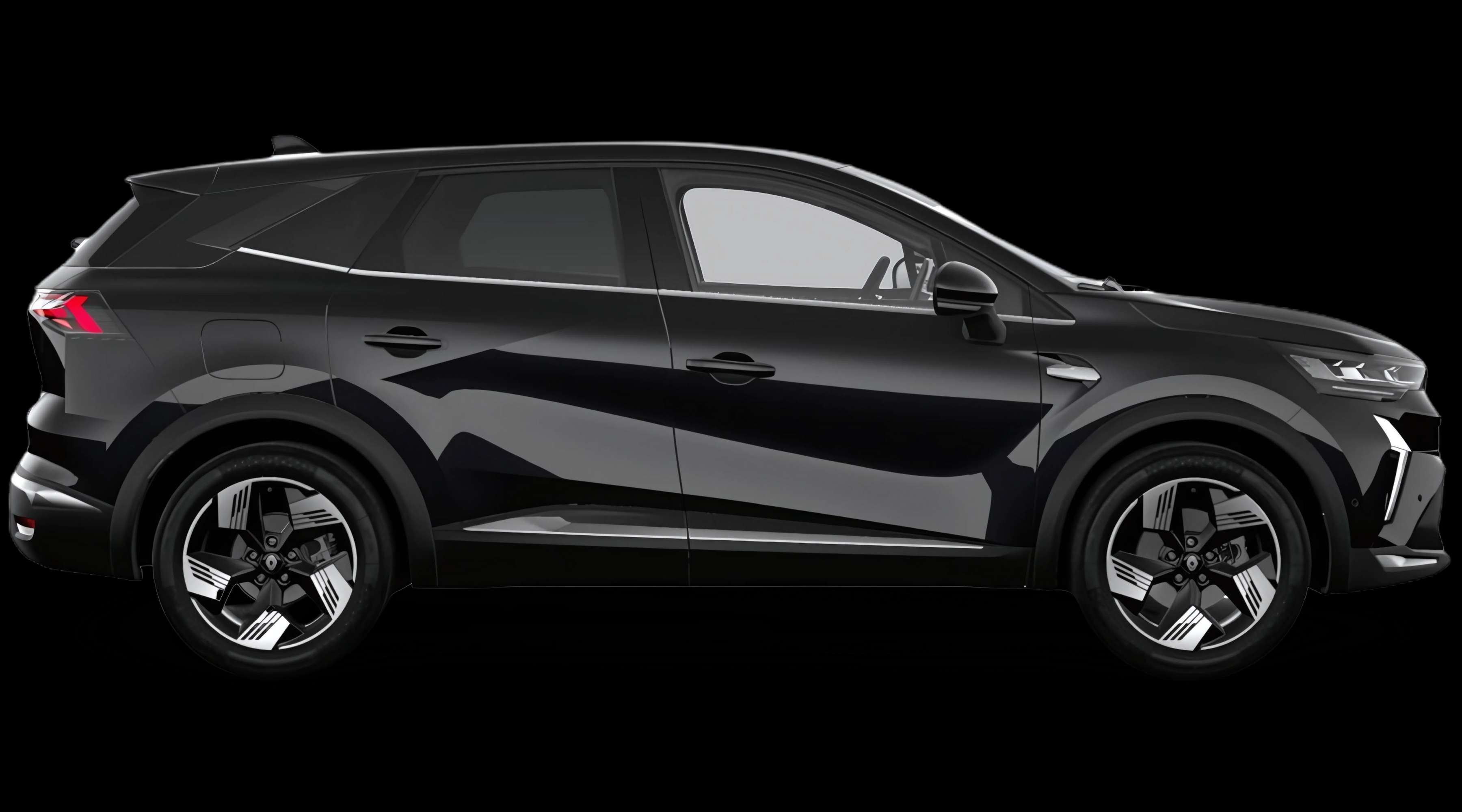 Seitenansicht eines Renault Symbioz