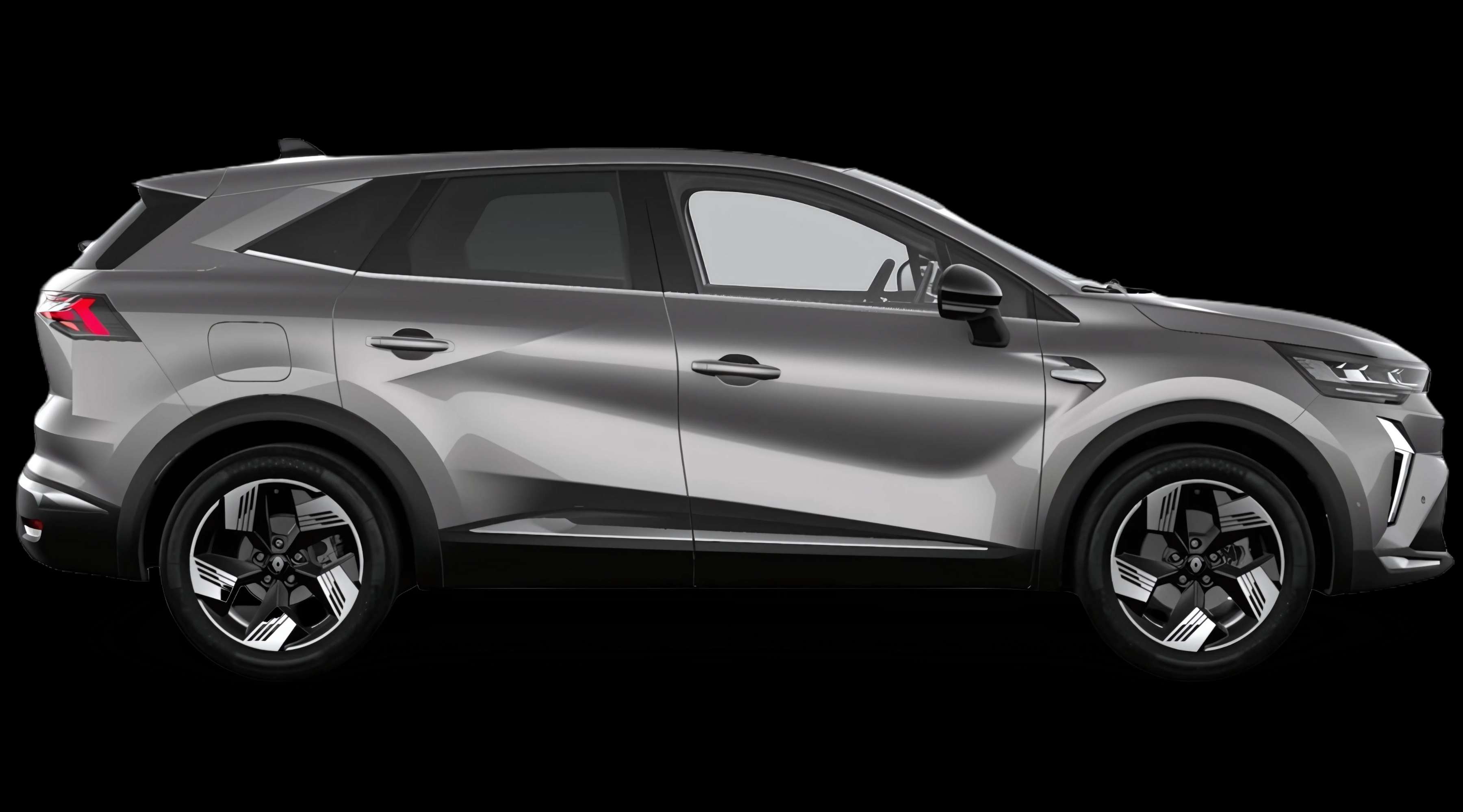 Seitenansicht eines Renault Symbioz