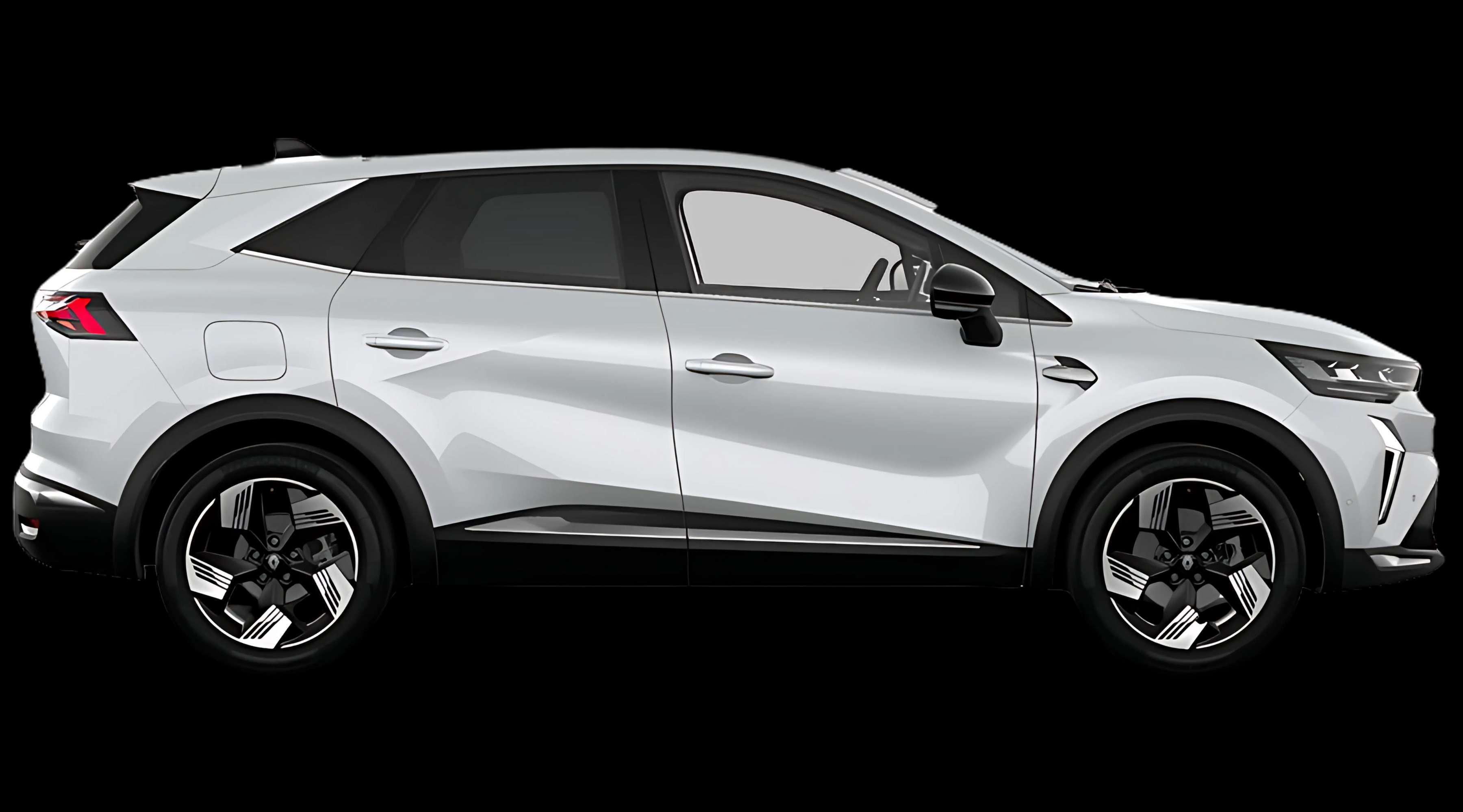 Seitenansicht eines Renault Symbioz