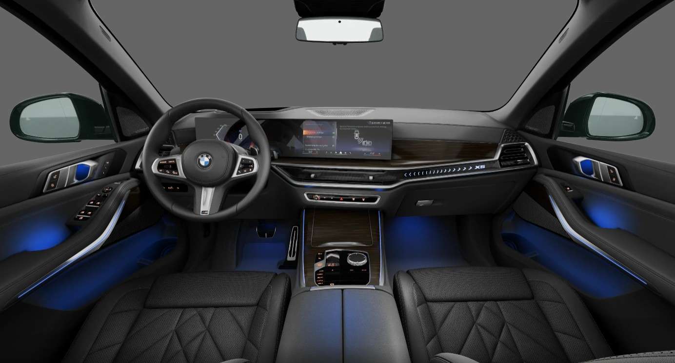 Armaturenbrett eines BMW X5
