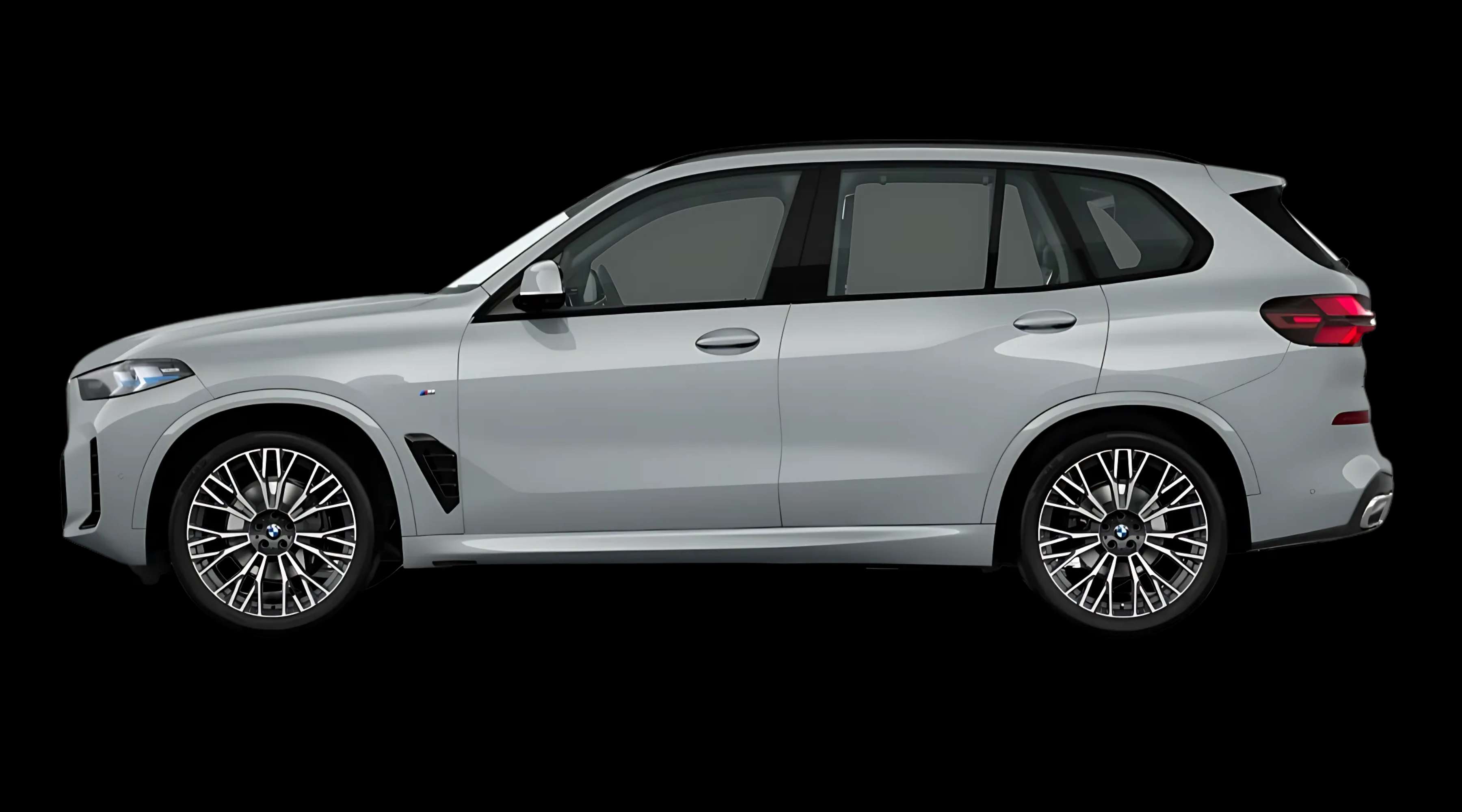 Seitenansicht eines BMW X5