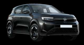 Schräge Frontansicht auf einen Opel Frontera Edition, freigestellt