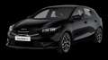 Schräge Frontansicht der Variante Black Pearl Metallic