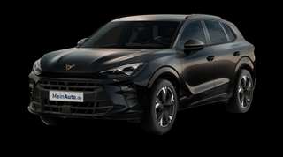 Schräge Frontansicht auf einen CUPRA Terramar VZ, freigestellt