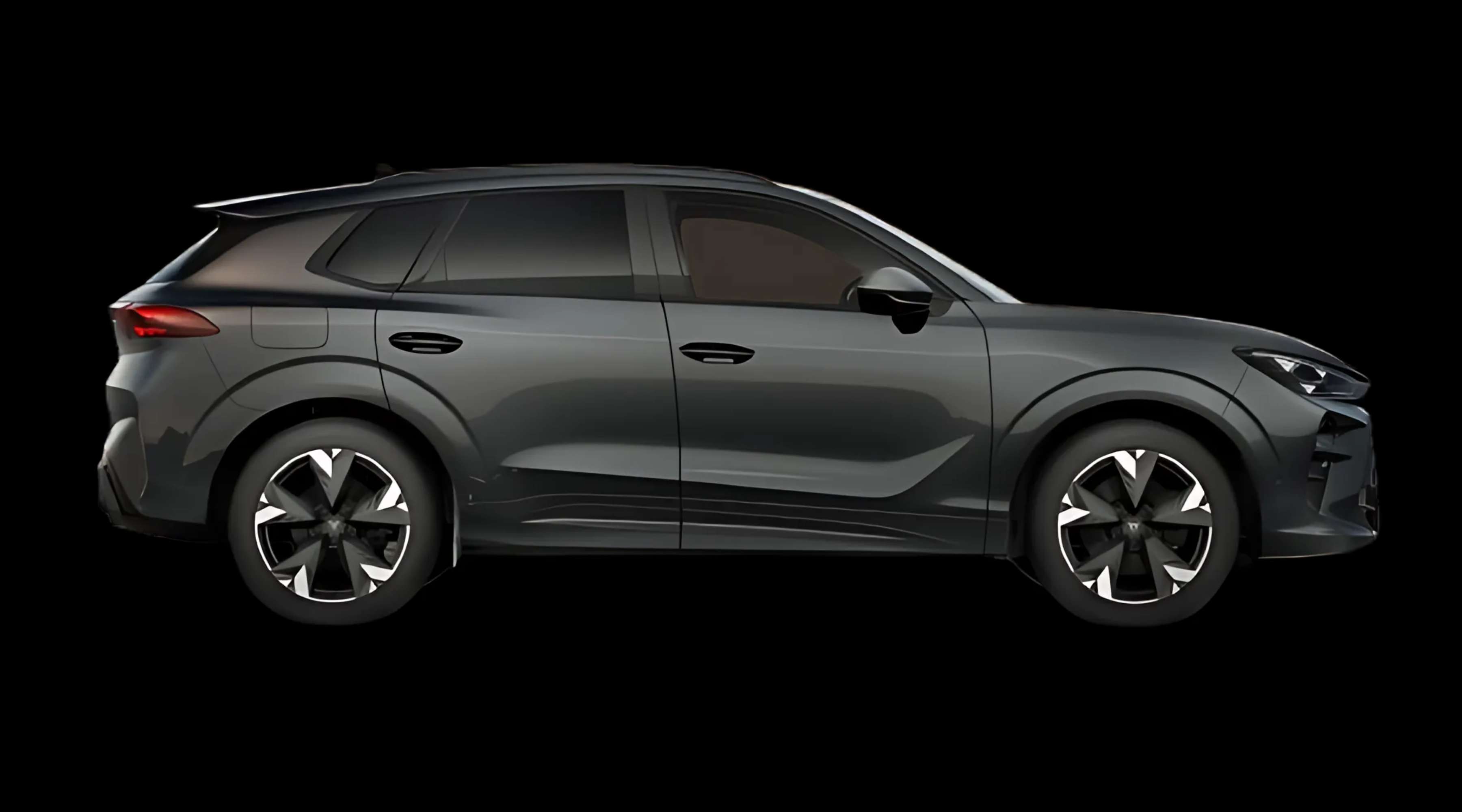 Seitenansicht eines CUPRA Terramar