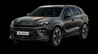 Schräge Frontansicht auf einen CUPRA Terramar VZ, freigestellt