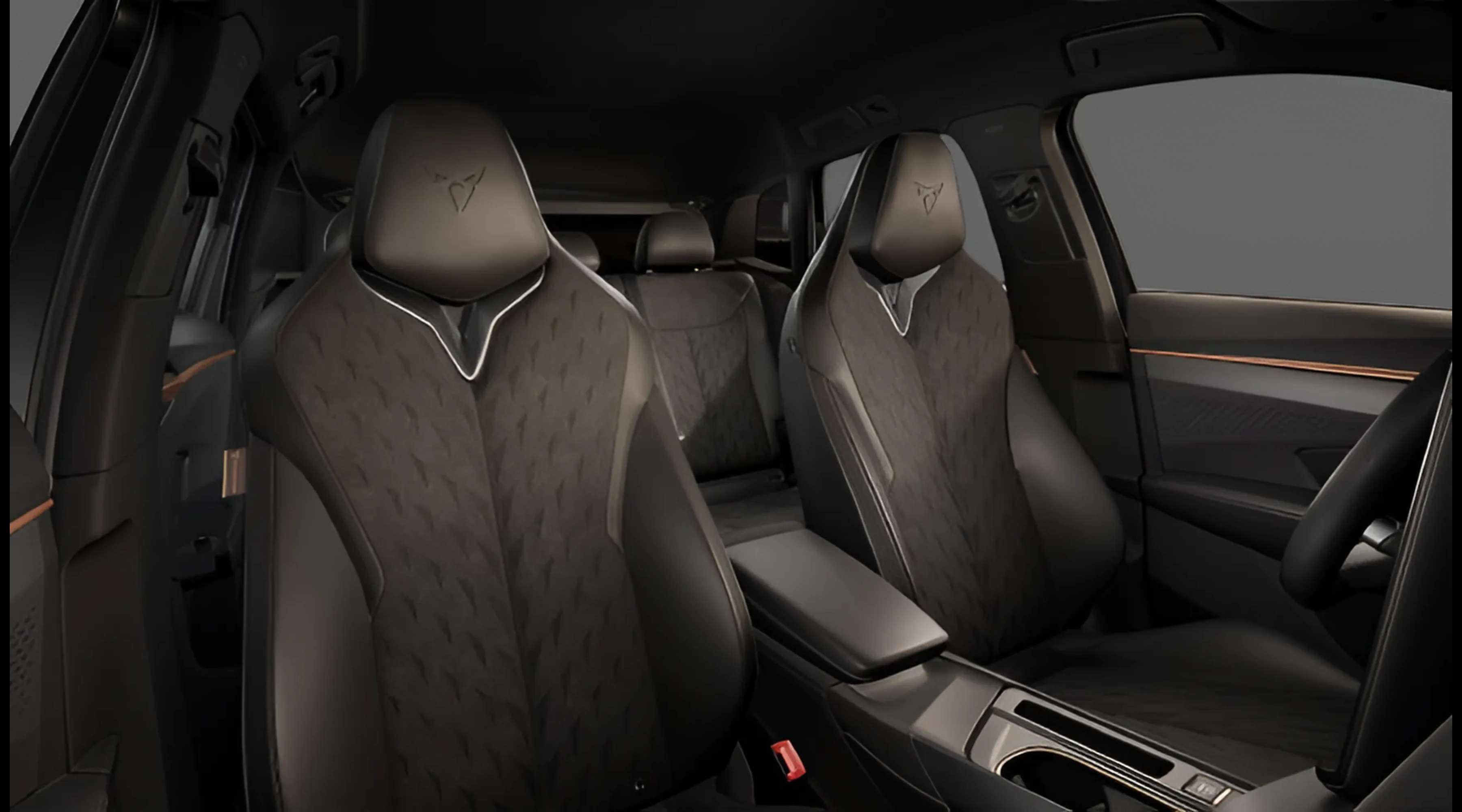 Rücksitzbank eines CUPRA Terramar