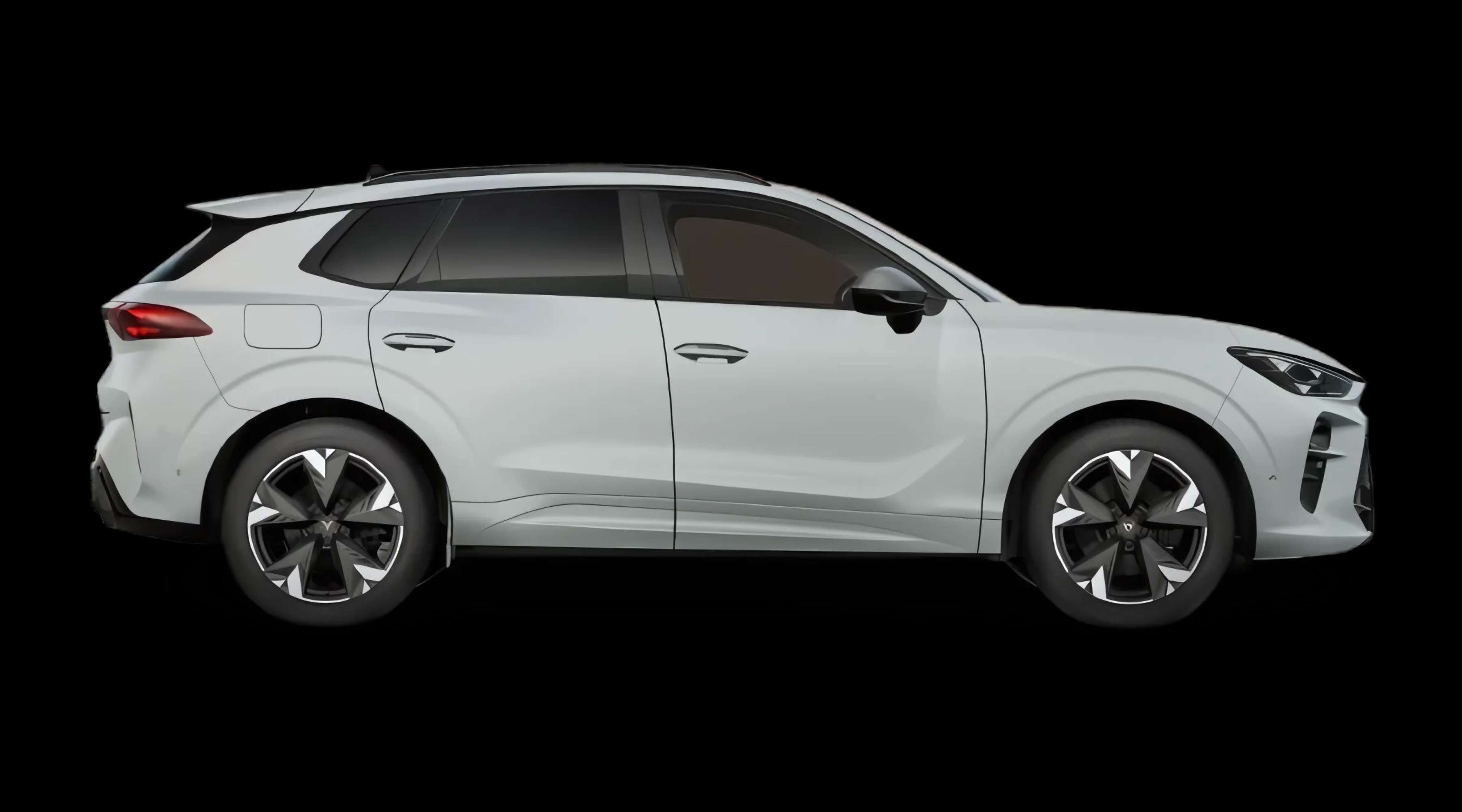 Seitenansicht eines CUPRA Terramar