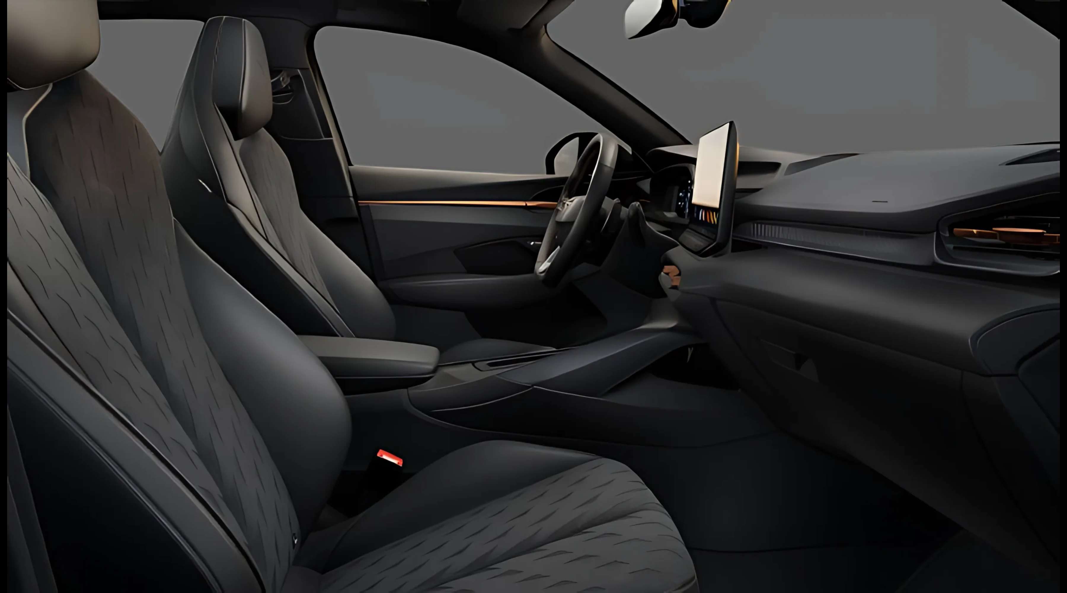 Ansicht der Frontsitze eines CUPRA Terramar