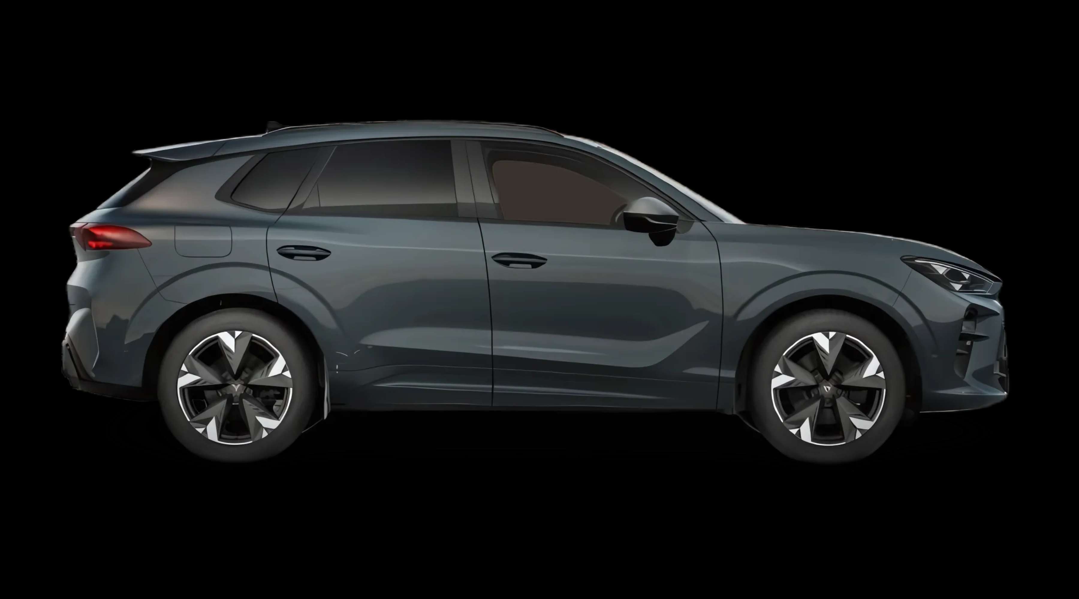 Seitenansicht eines CUPRA Terramar