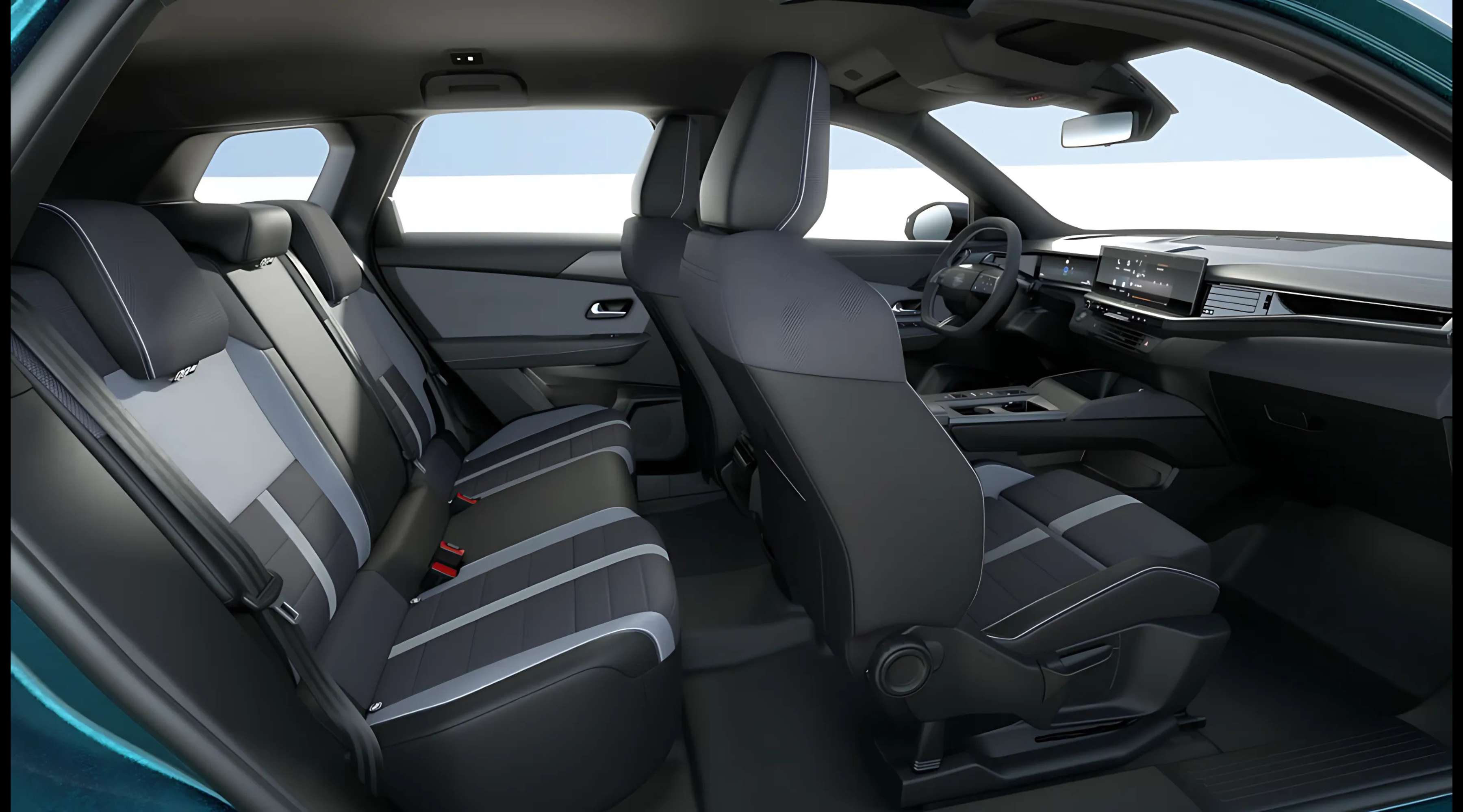 Vordersitze eines Opel Grandland