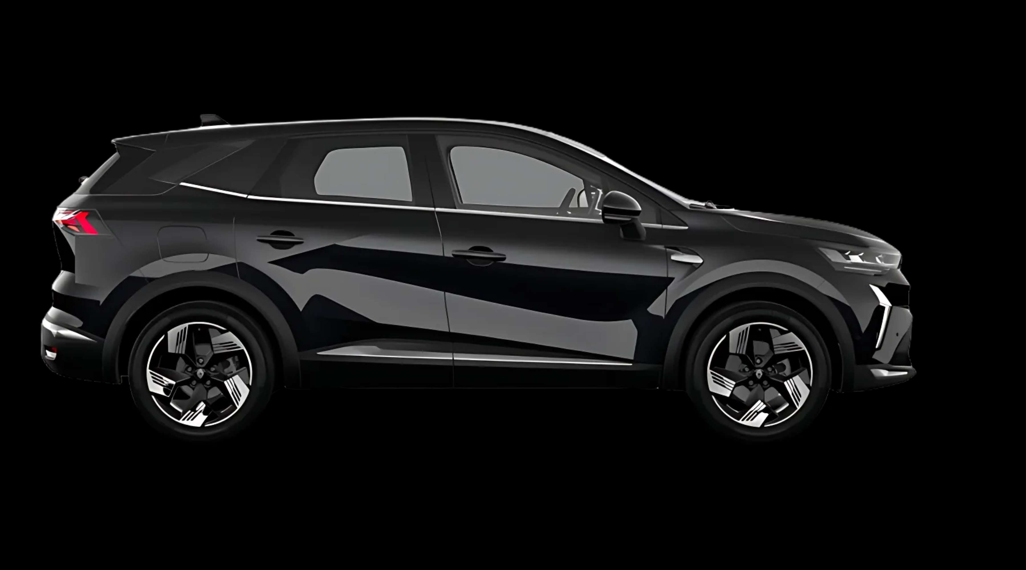 Seitenansicht eines Renault Symbioz