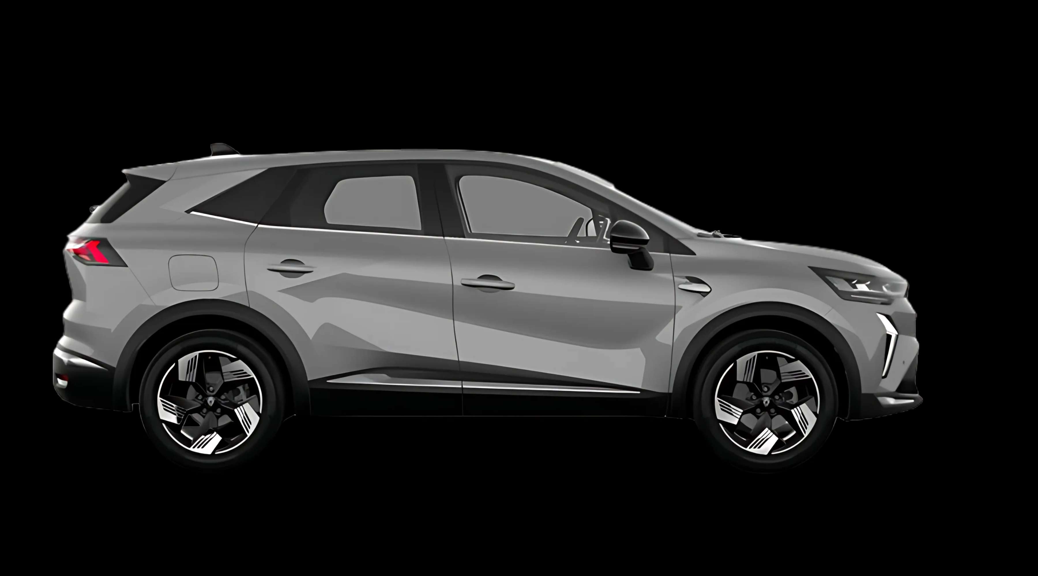 Seitenansicht eines Renault Symbioz