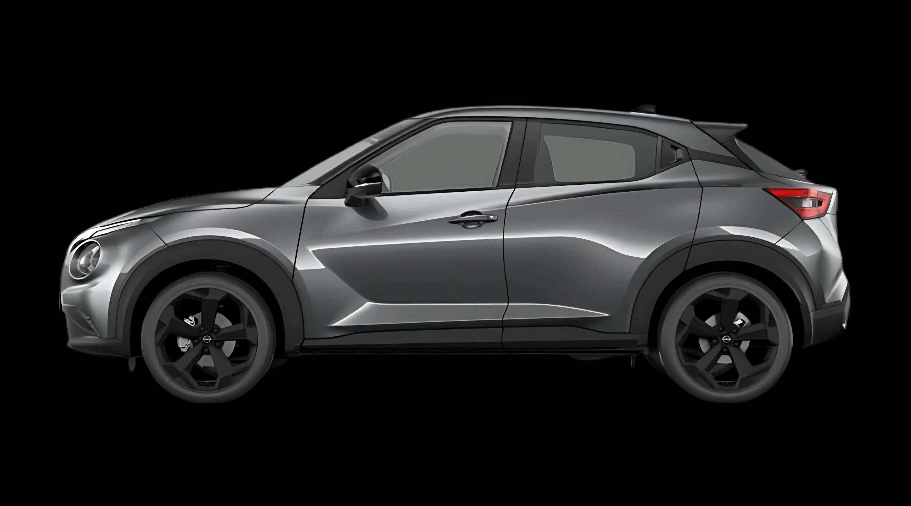 Seitenansicht eines Nissan JUKE