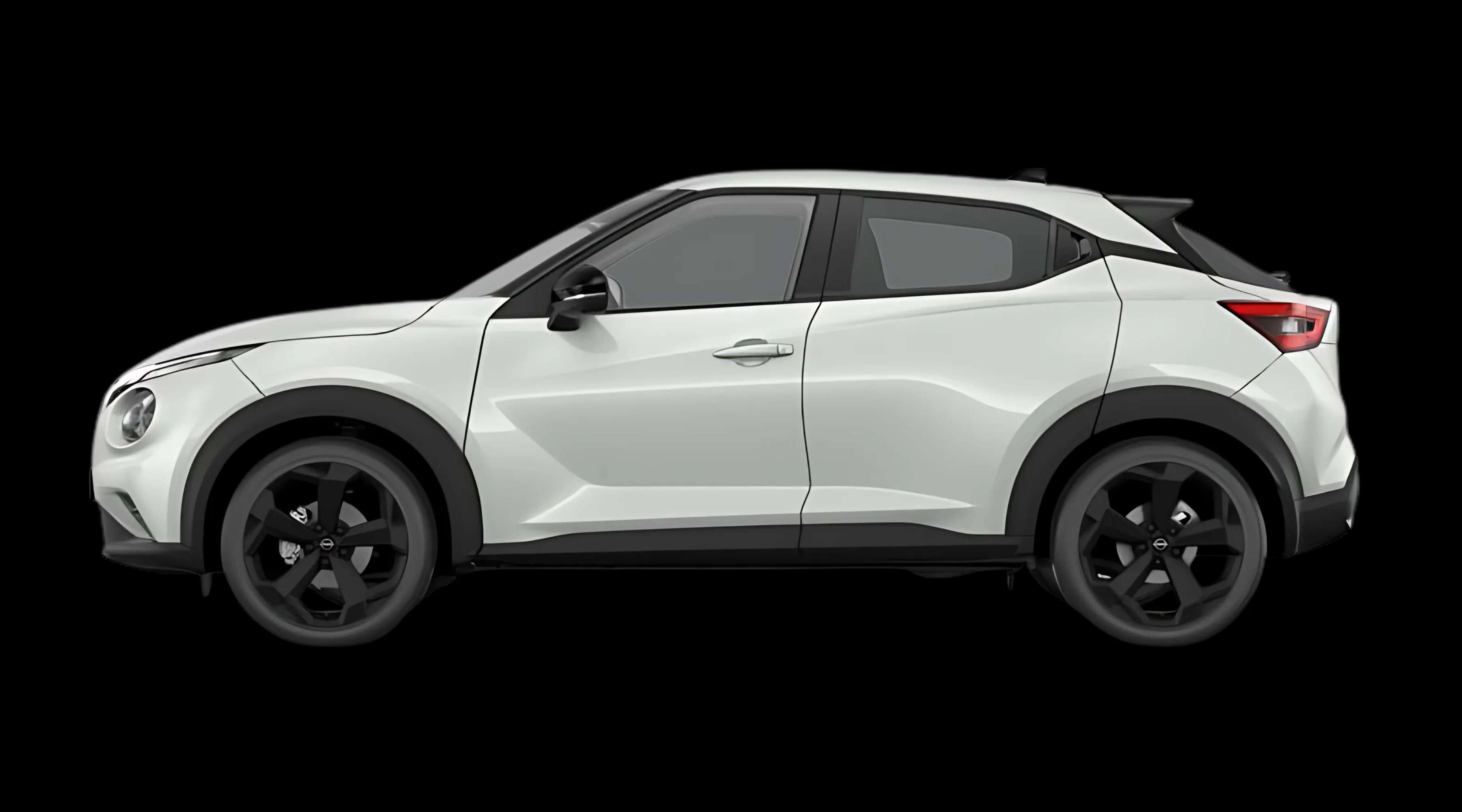 Seitenansicht eines Nissan JUKE