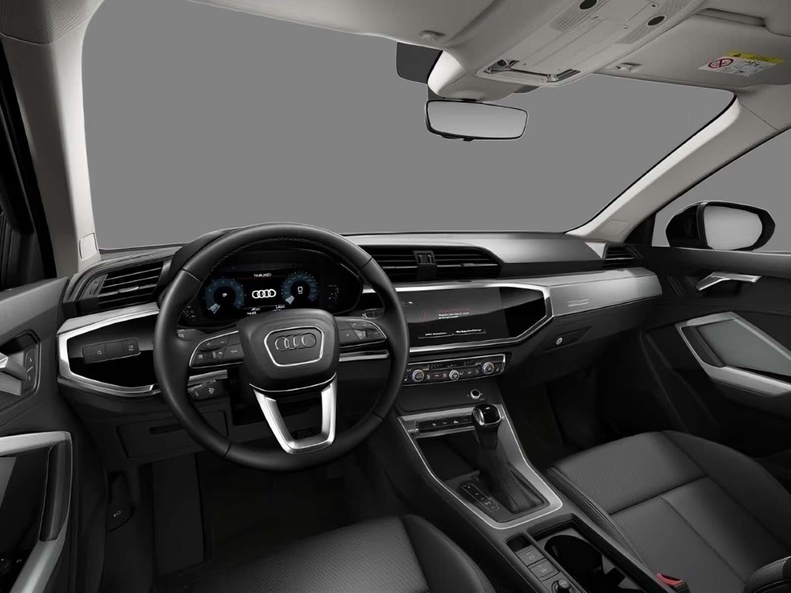 Armaturenbrett eines Audi Q3