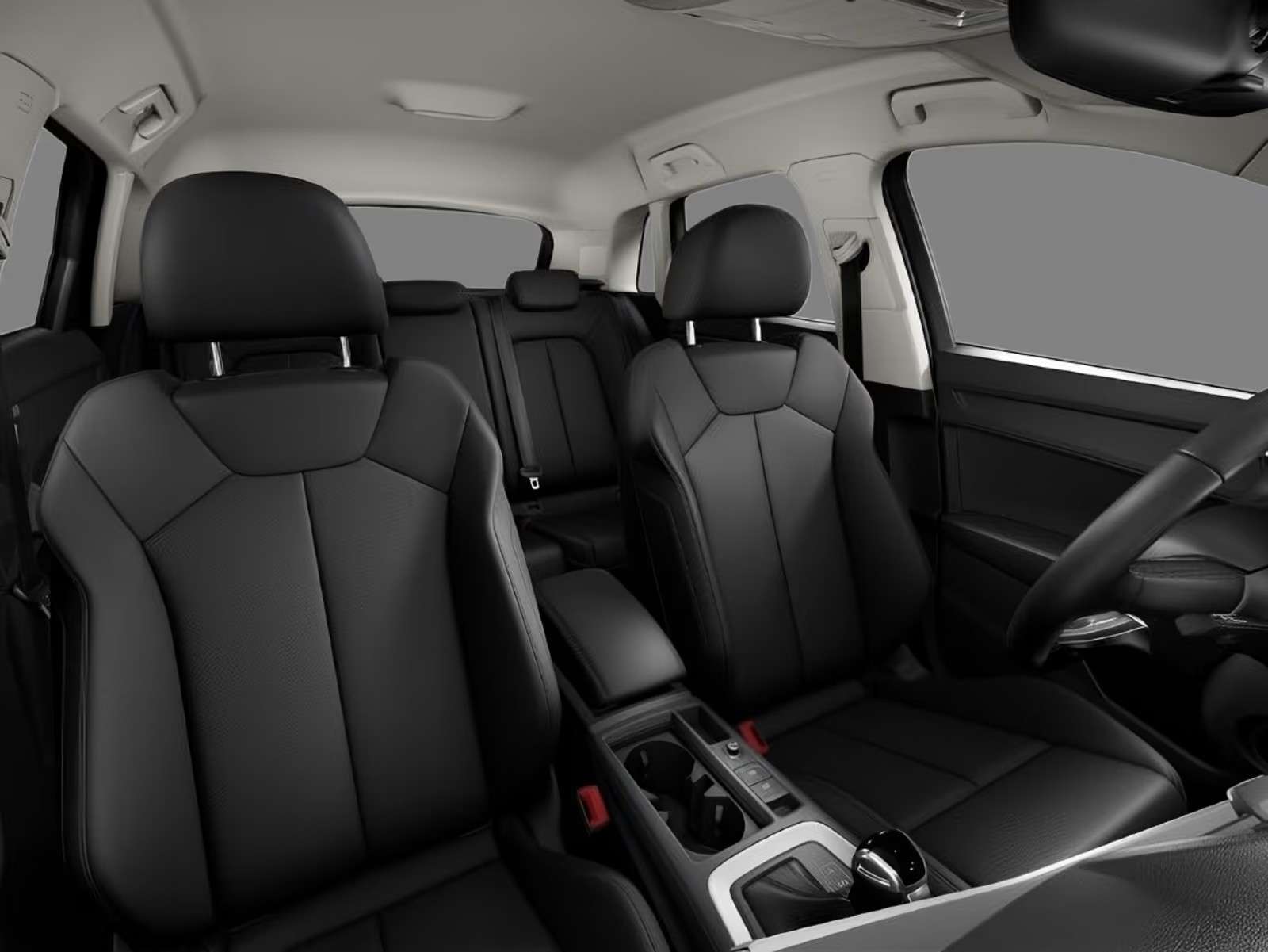 Vordersitze eines Audi Q3