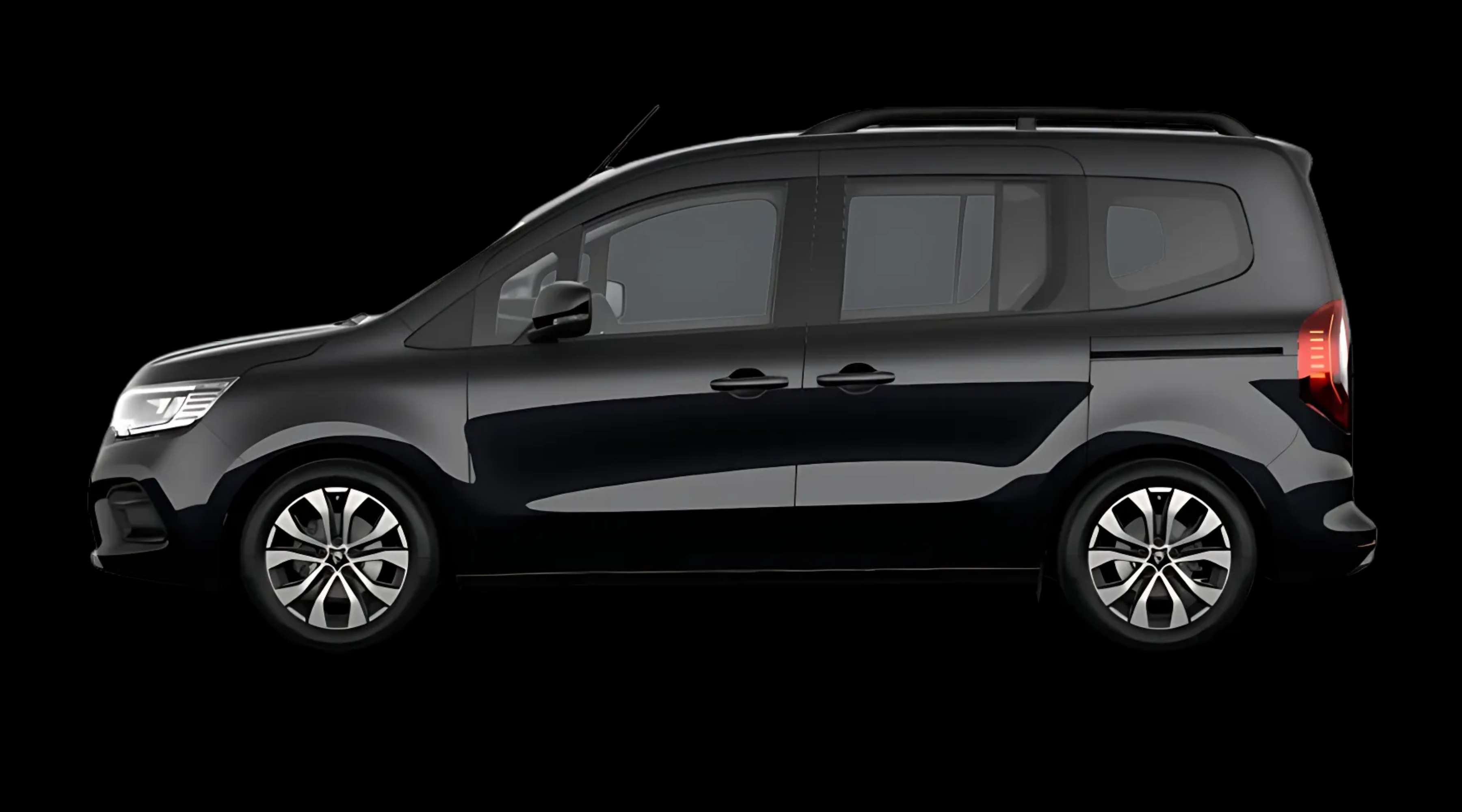 Seitenansicht eines Renault Kangoo