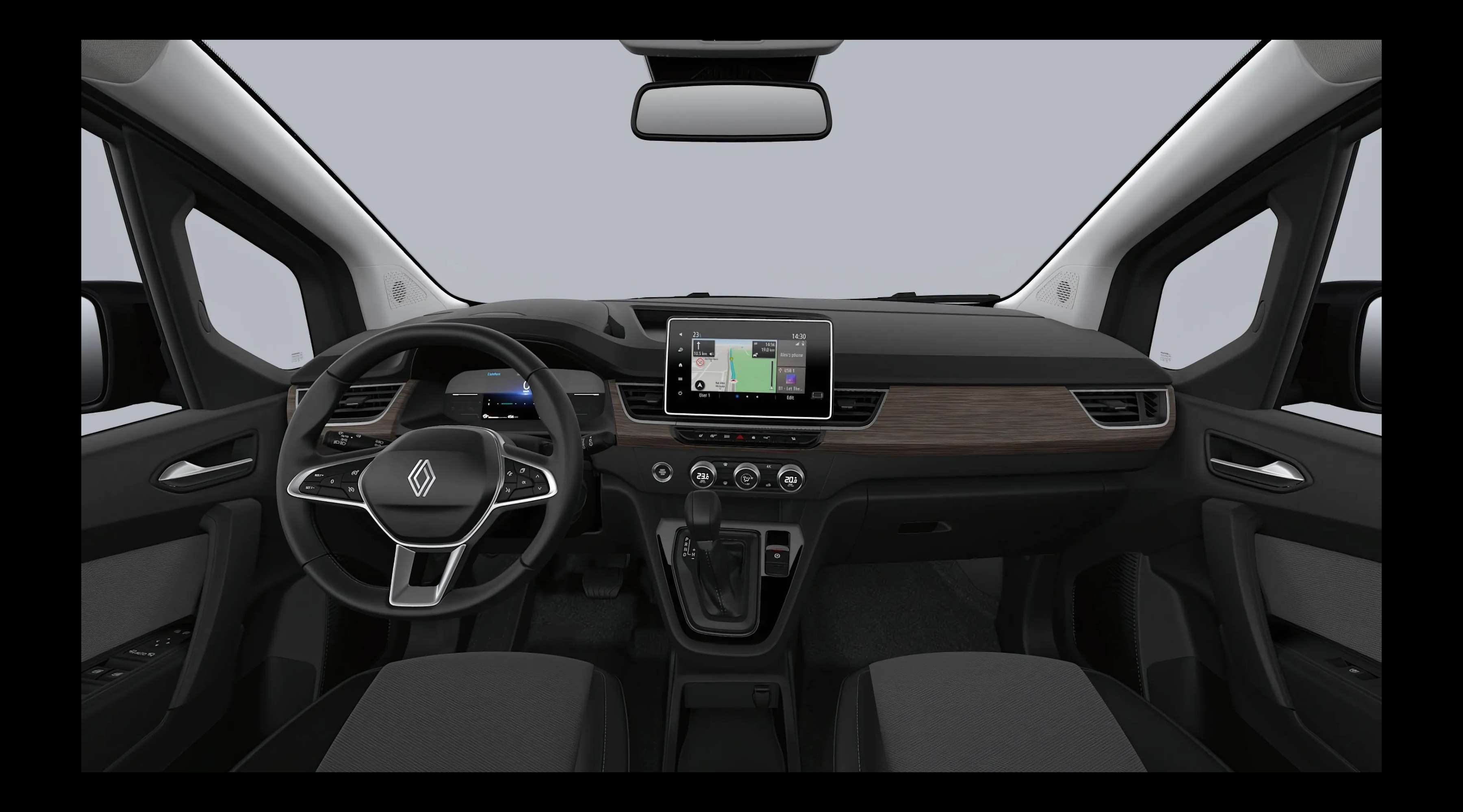 Armaturenbrett eines Renault Kangoo