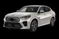 Schräge Frontansicht der Variante Dune Grey Metallic