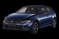 Schräge Frontansicht der Variante Reef Blue Metallic