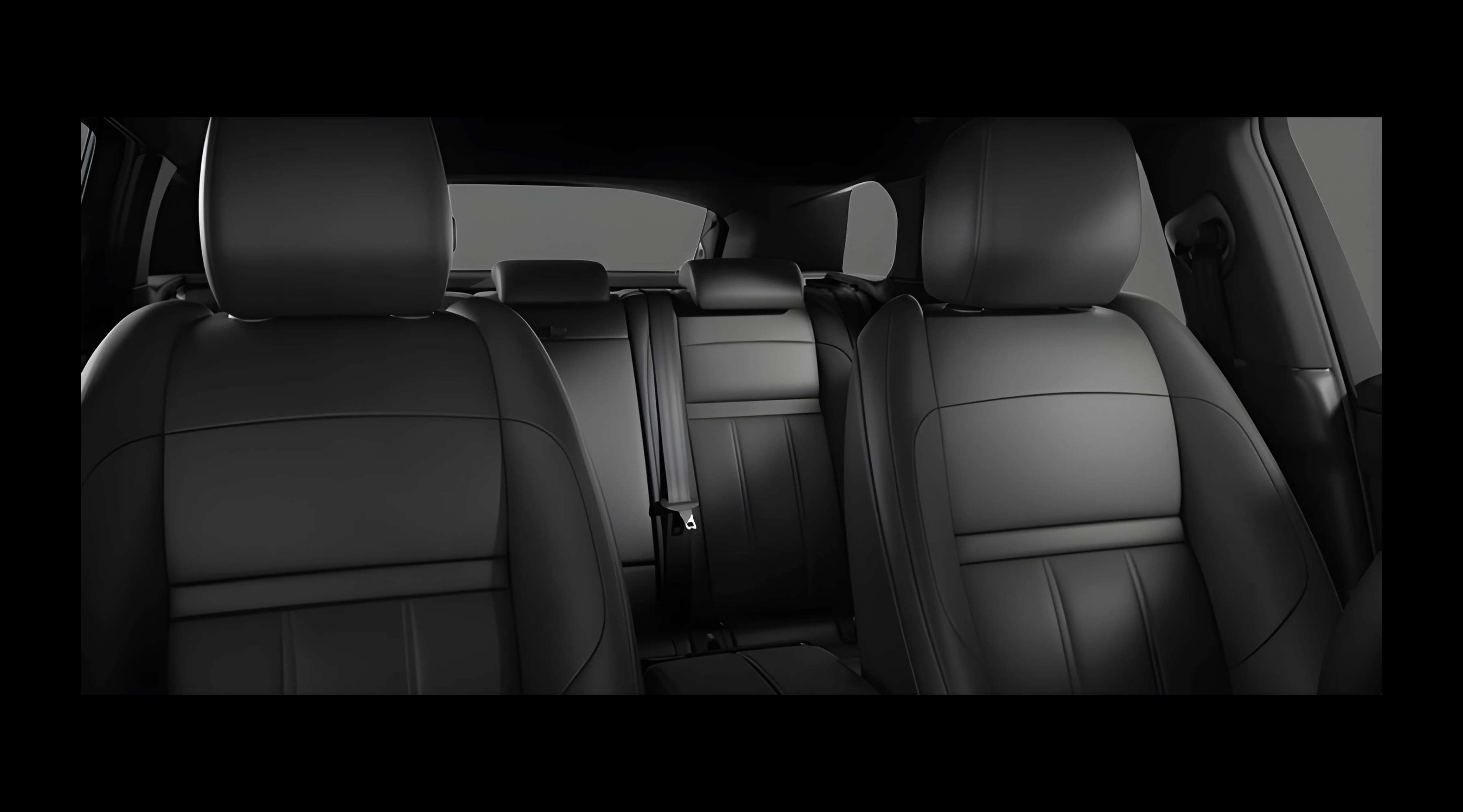 Vordersitze eines Land Rover Range Rover Evoque