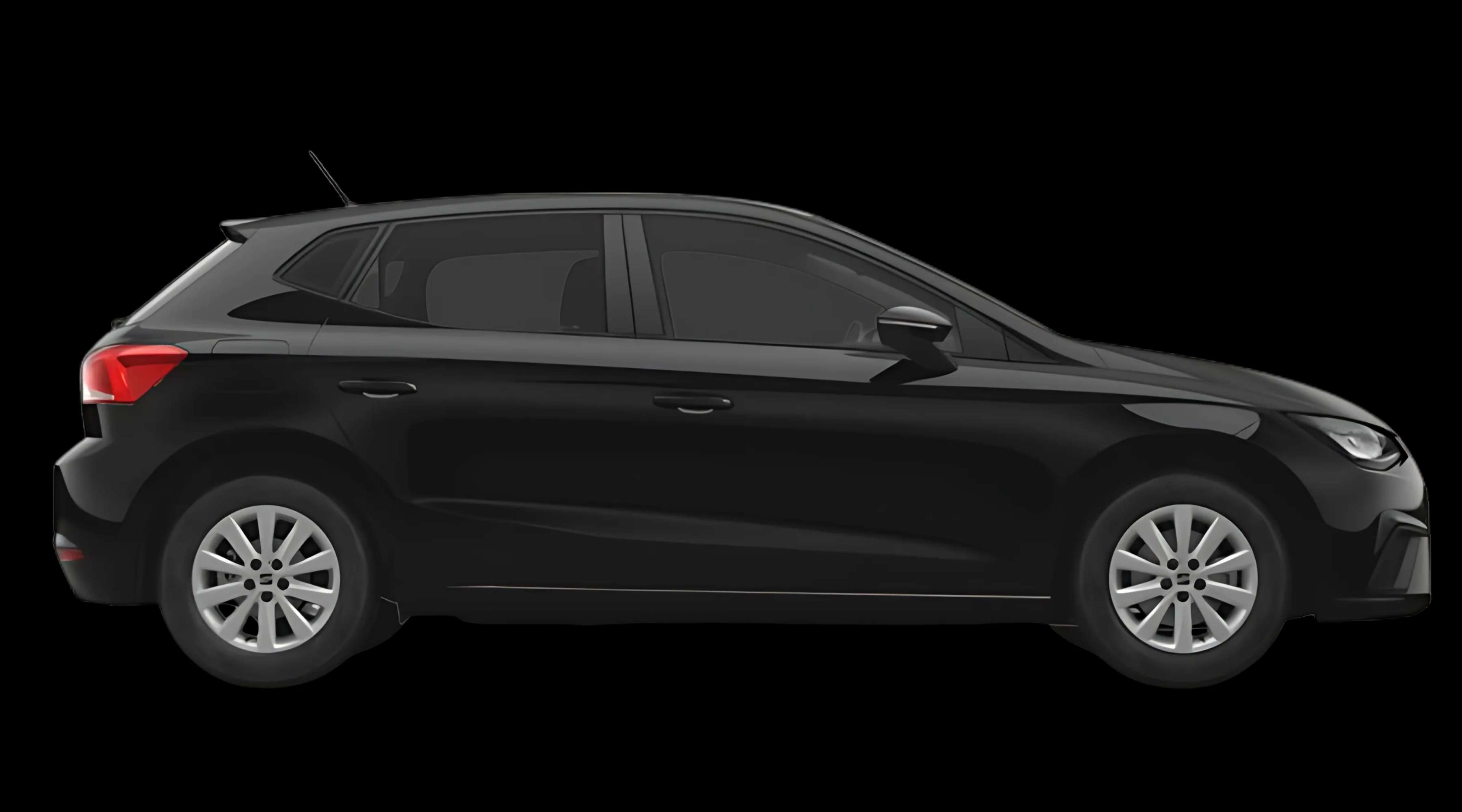 Seitenansicht eines SEAT Ibiza