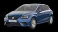 Schräge Frontansicht der Variante Sapphire Blau Metallic