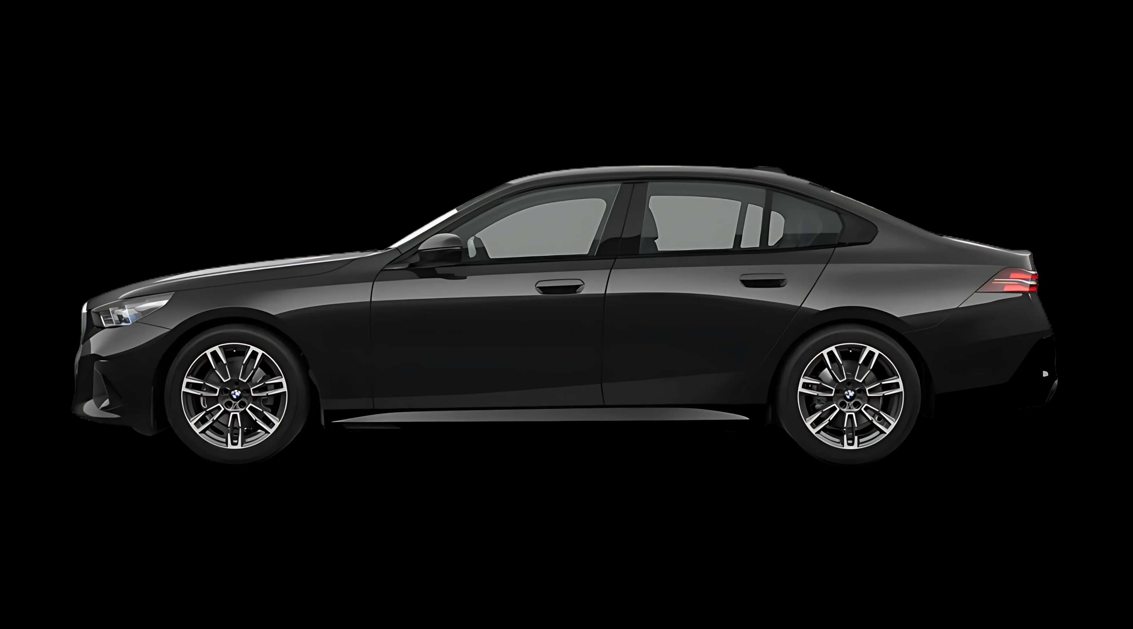 Seitenansicht eines BMW 5er-Reihe