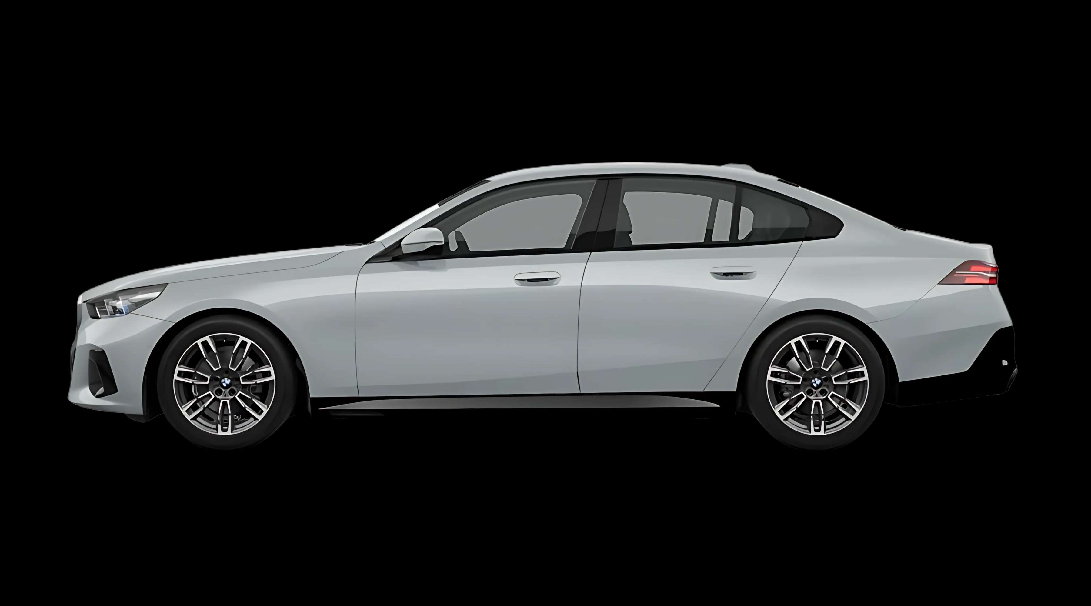 Seitenansicht eines BMW 5er-Reihe