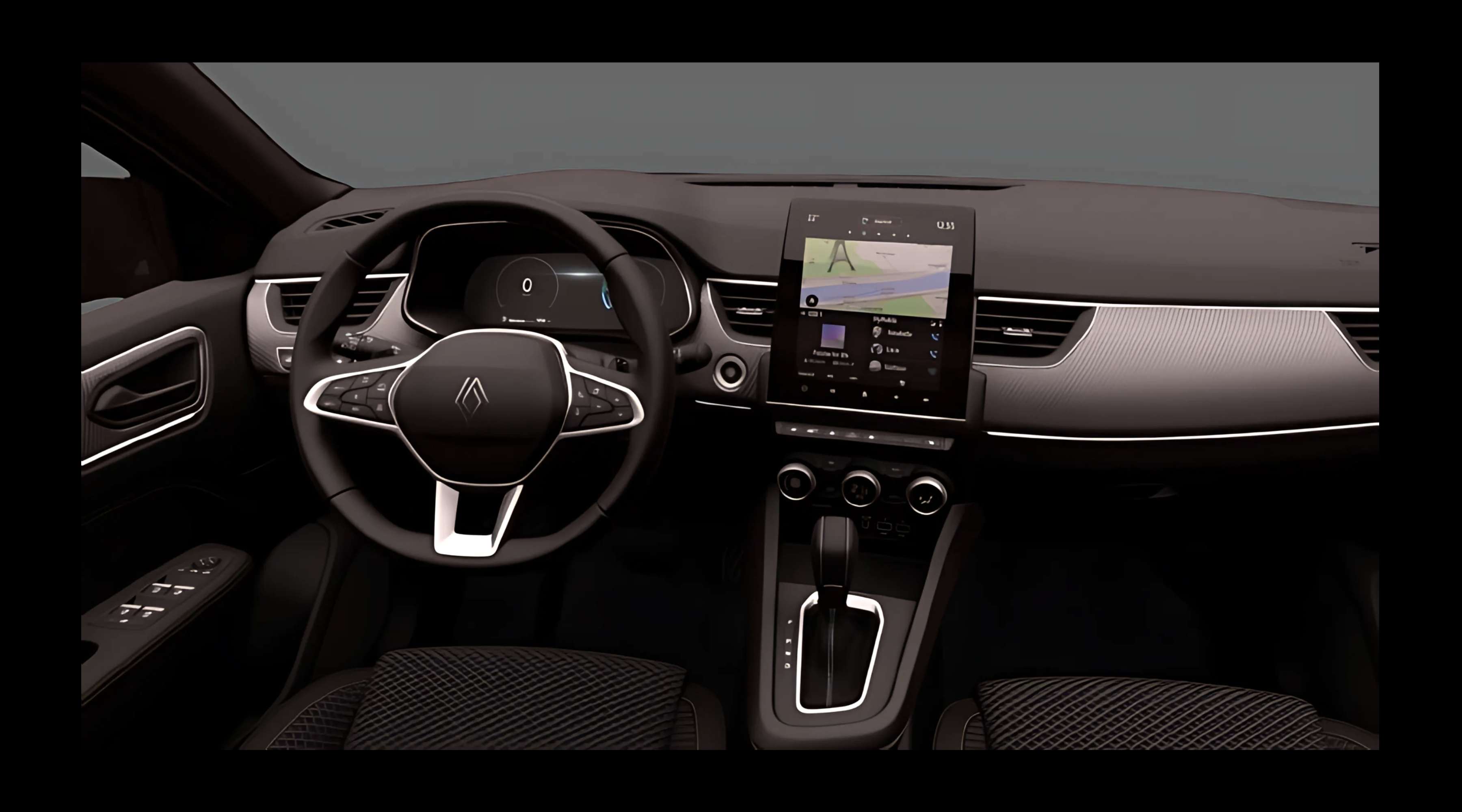 Armaturenbrett eines Renault Arkana