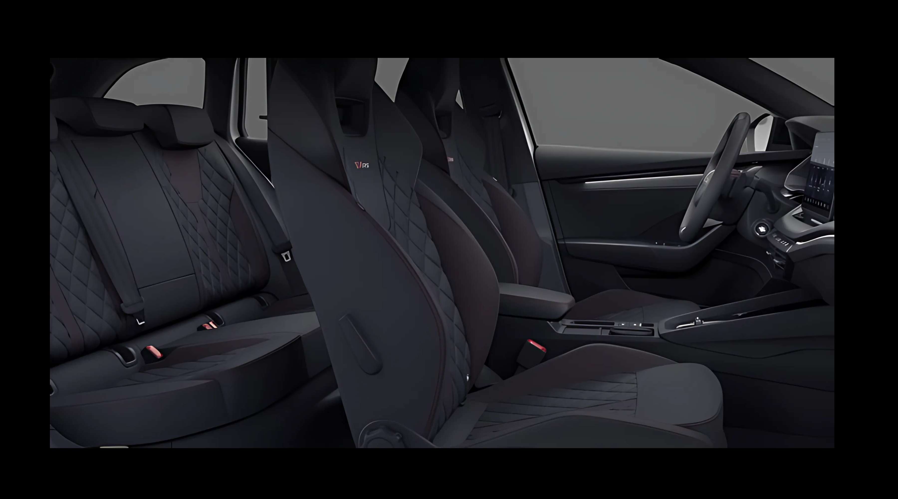 Vordersitze eines Skoda Octavia