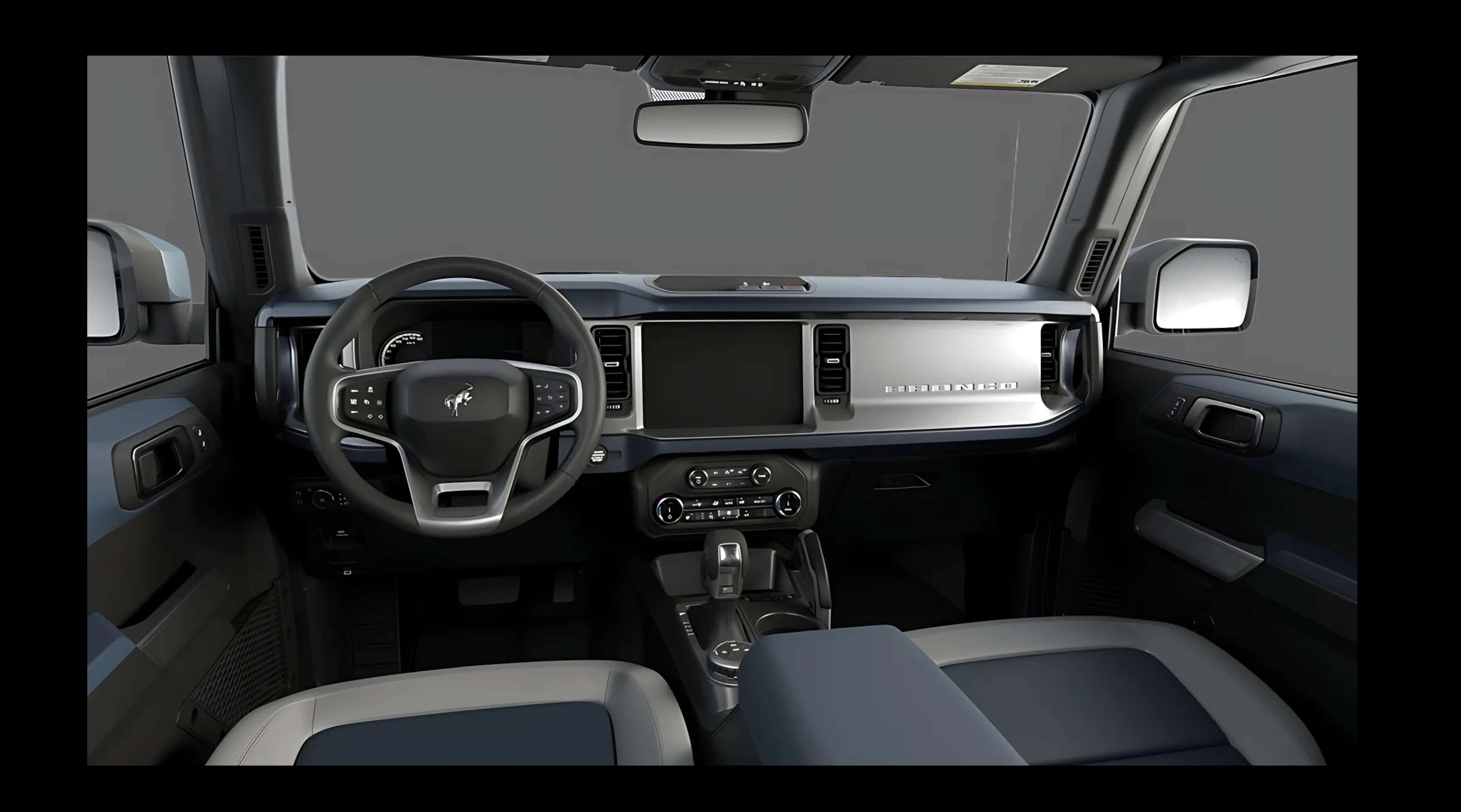 Armaturenbrett eines Ford Bronco