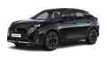 Schräge Frontansicht der Variante Perla Nera Schwarz Metallic