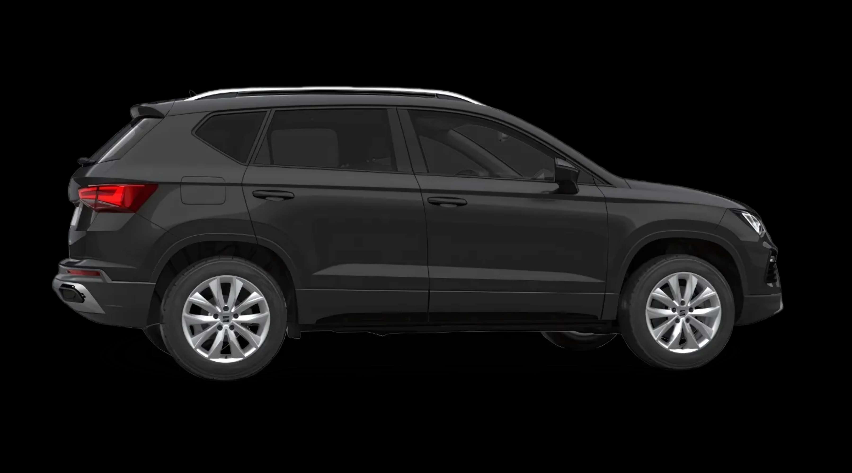 Seitenansicht eines SEAT Ateca