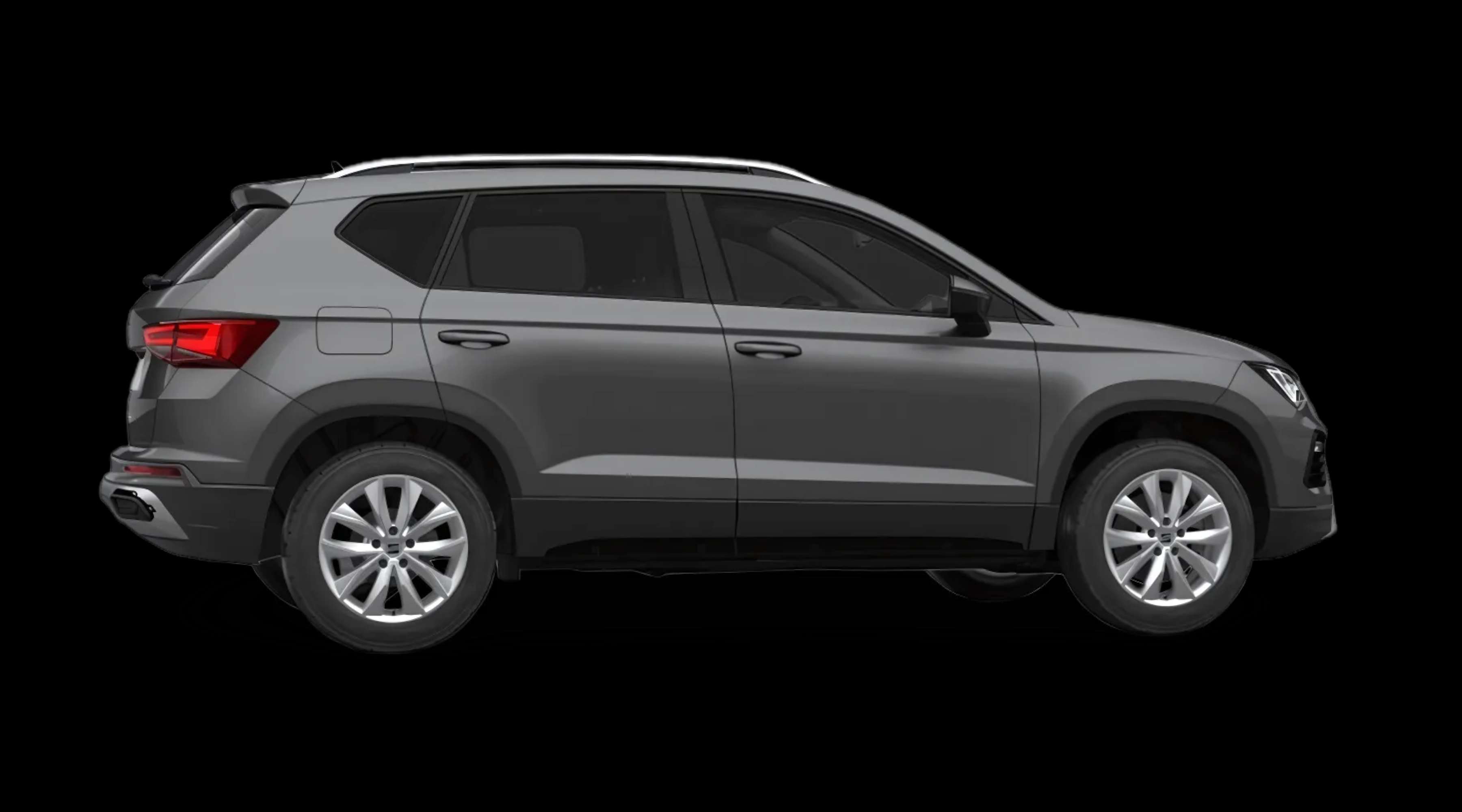 Seitenansicht eines SEAT Ateca