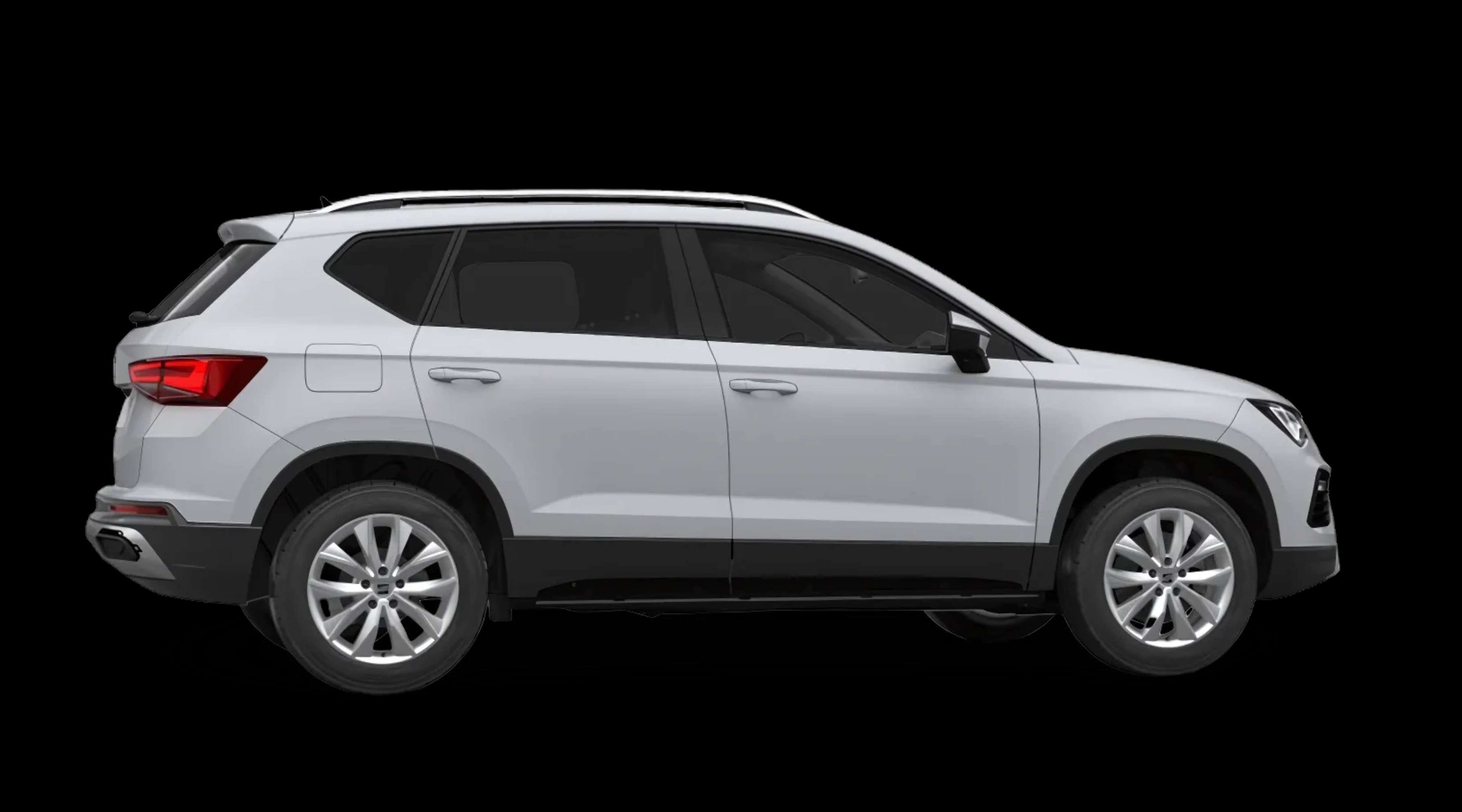 Seitenansicht eines SEAT Ateca