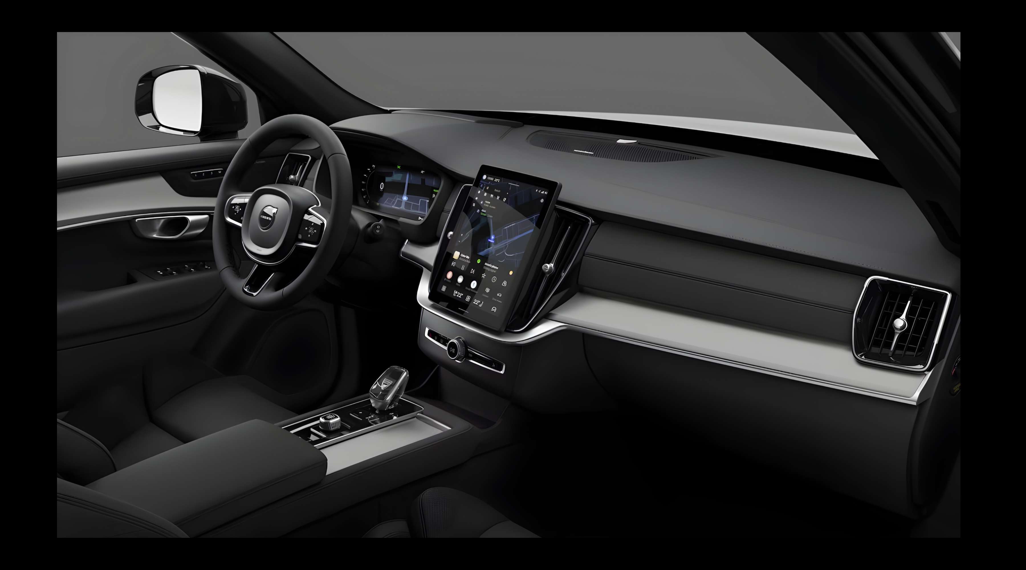 Armaturenbrett eines Volvo XC90