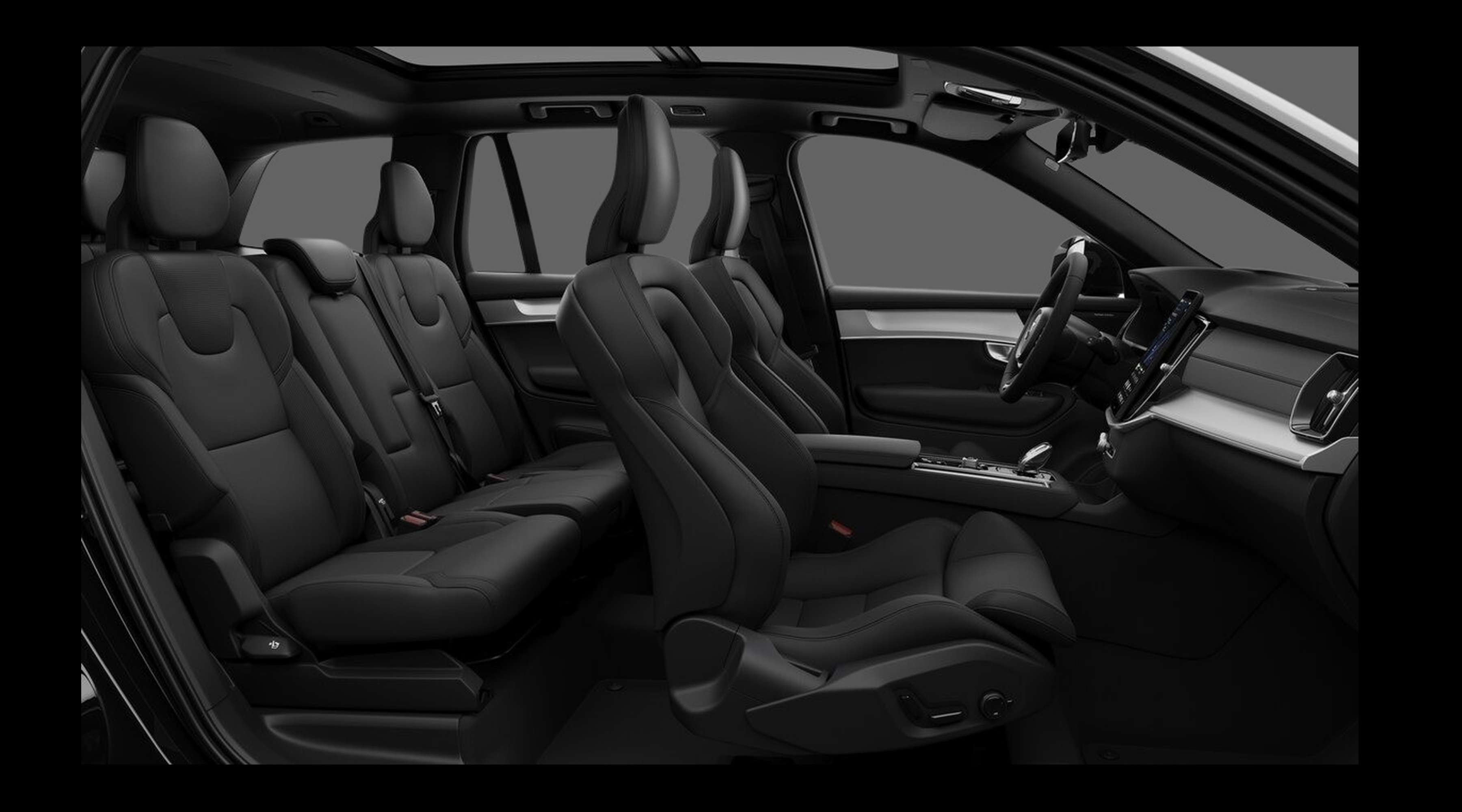 Vordersitze eines Volvo XC90