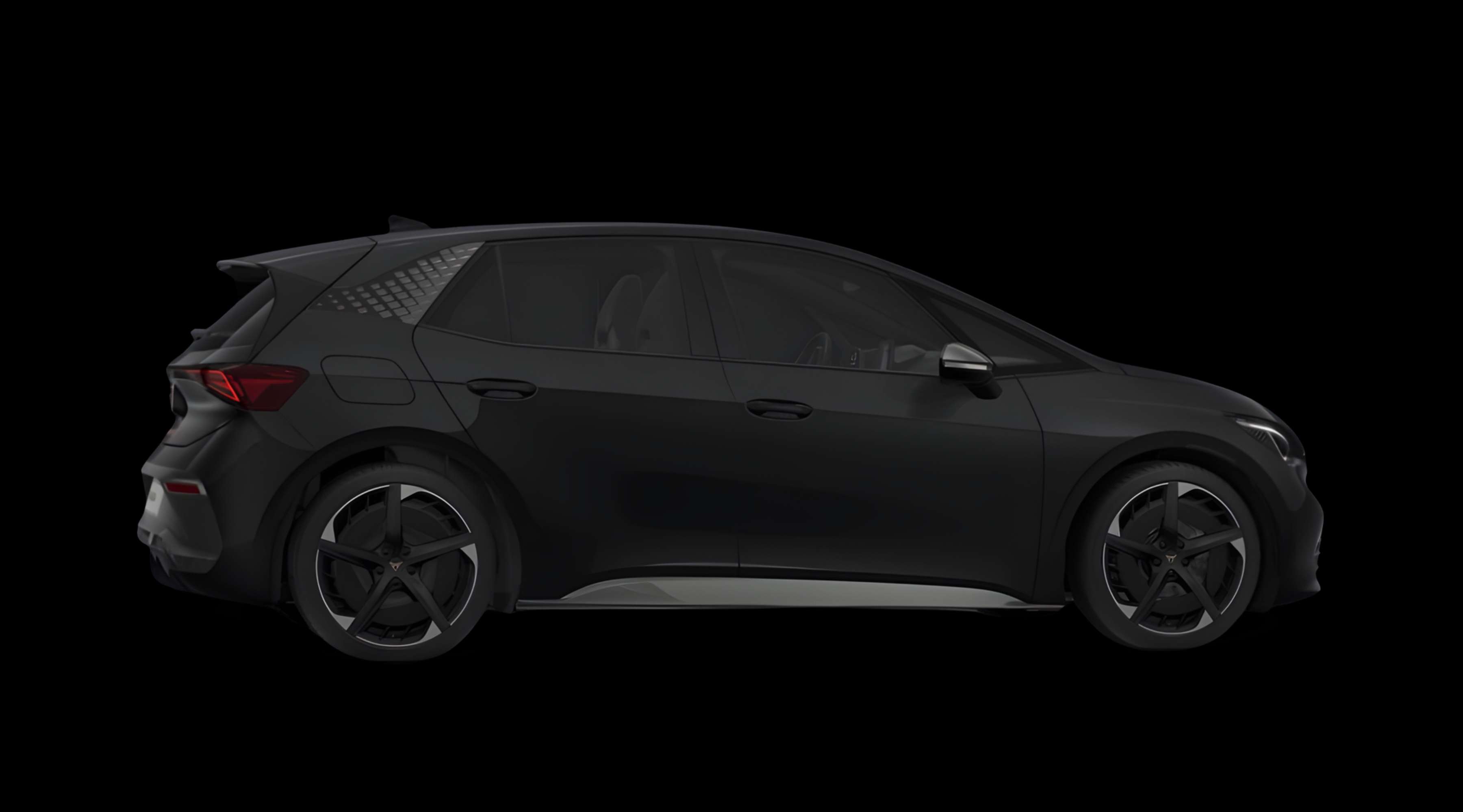 Seitenansicht eines CUPRA Born